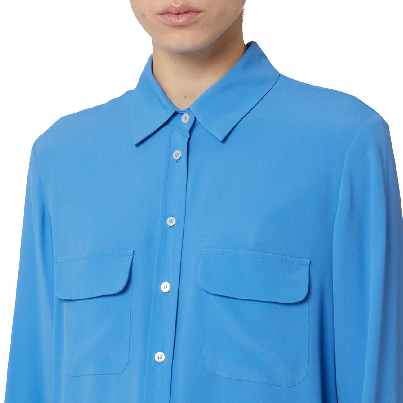 Camicia Ferrara Donna Azzurro FERRARA 2413111071200 003 AZZURRO MARELLA 
