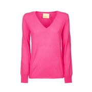 Pull Arielle Donna Rose Fluo AC142013C ROSE FLUO ABSOLUT CASHMERE 