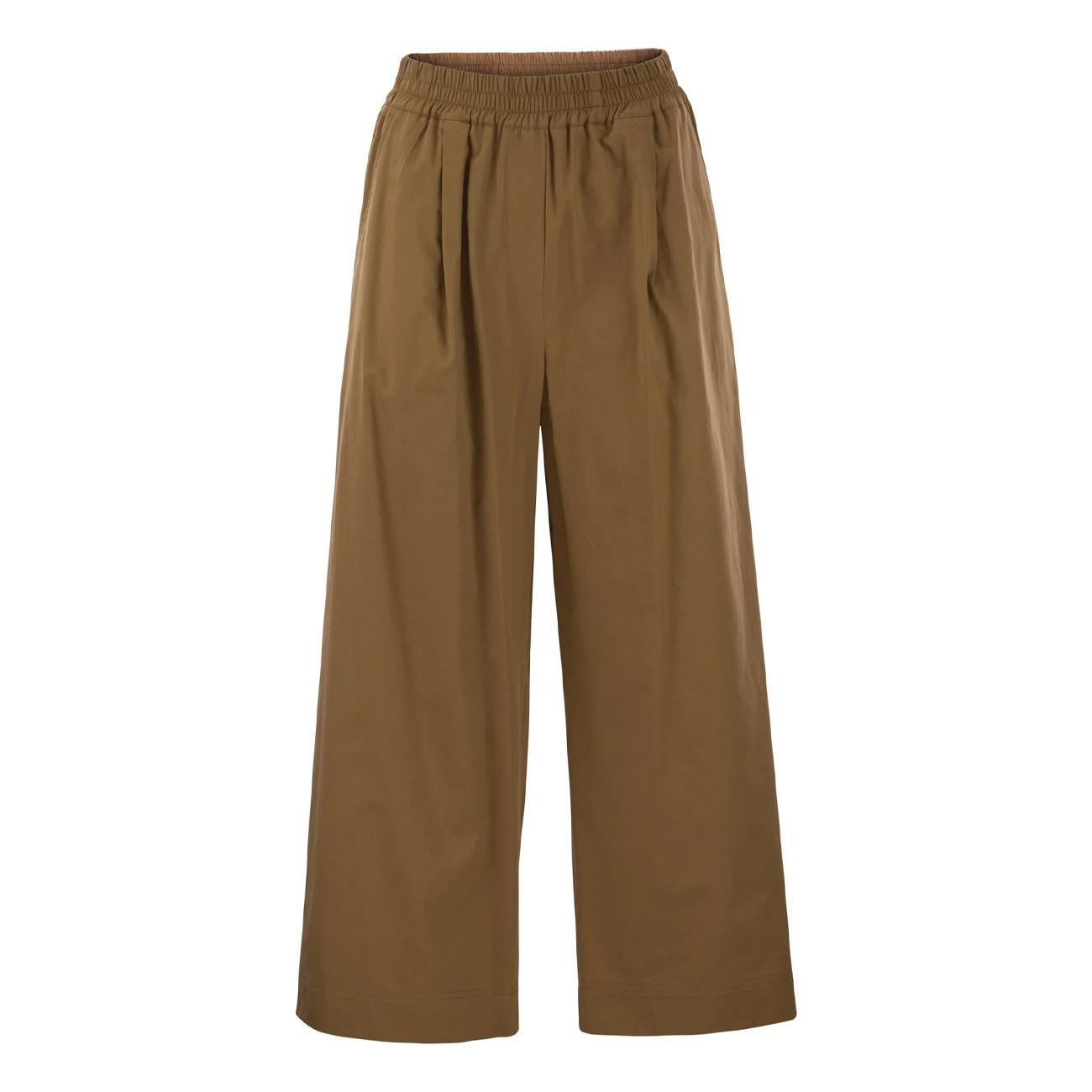 Pantalone Placido Donna Coloniale PLACIDO 2415131142600 001 COLONIALE MAX MARA WEEKEND 