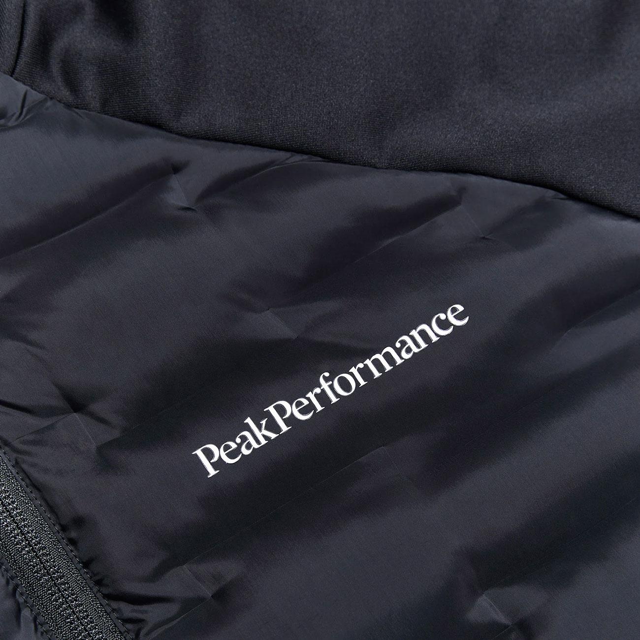 Felpa Argon Hybrid Uomo Nero G79447 030 BLACK PEAK PERFORMANCE 