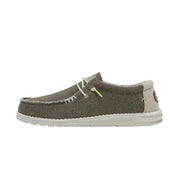 MOCASSINO U. WALLY BRAIDEN HEYDUDE HD.40003 2BS/FOSSIL HEY DUDE 