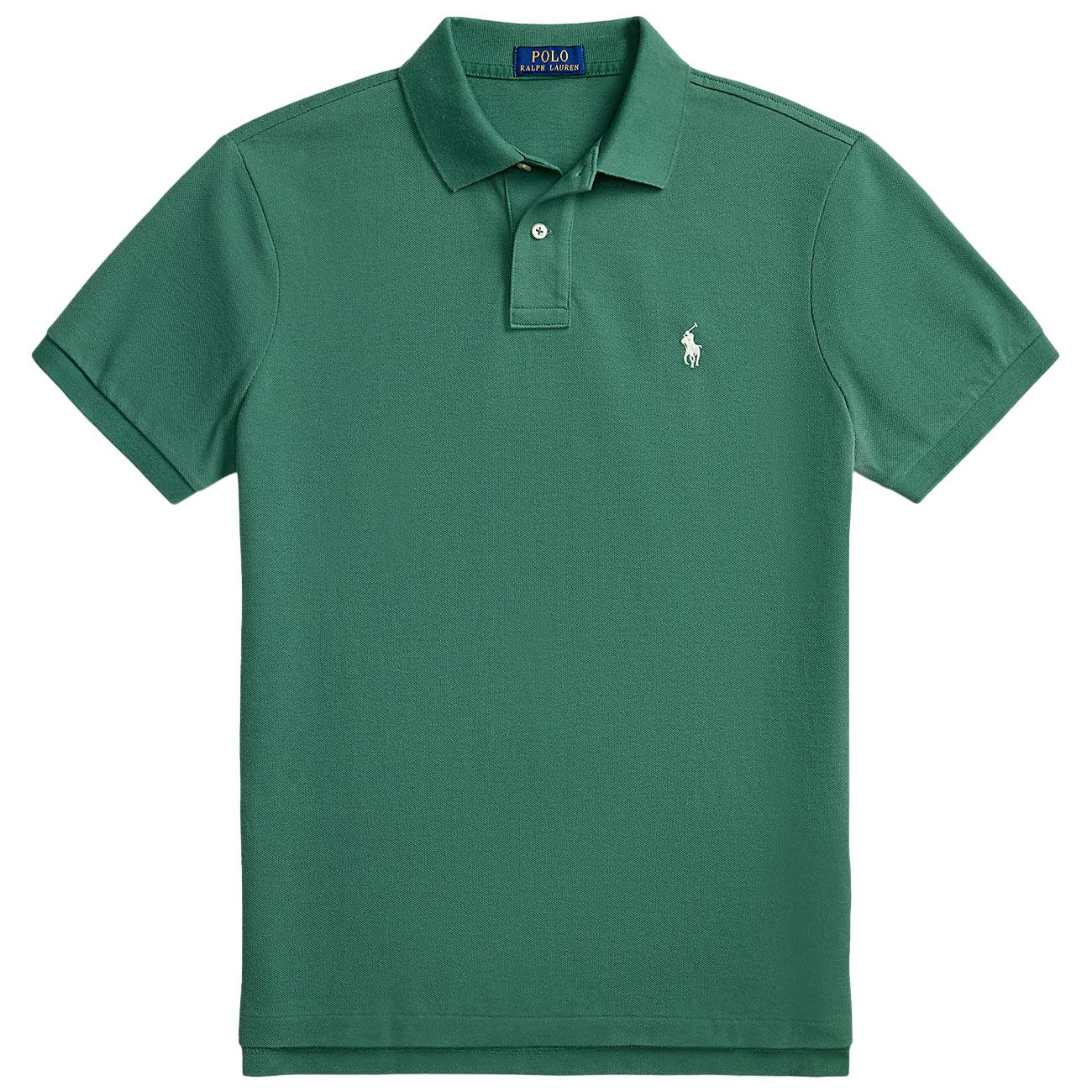 Polo 710680784 427  GREEN/CREAM POLO RALPH LAUREN 