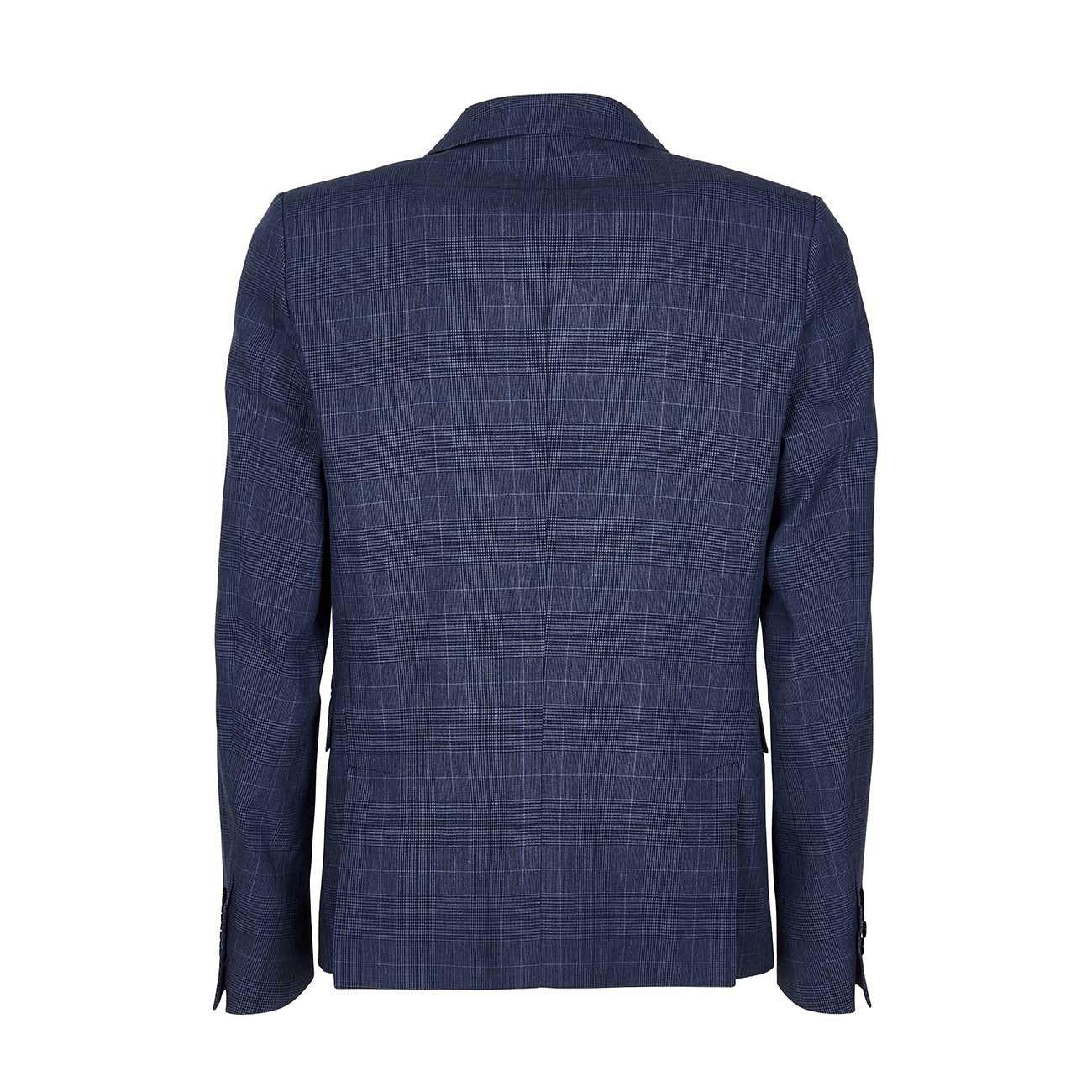 Giacca Equilibrio Rever Principe Di Galles Uomo Azzurro Blu G3323S23584100 123AZZURRO.BLU DANIELE ALESSANDRINI 