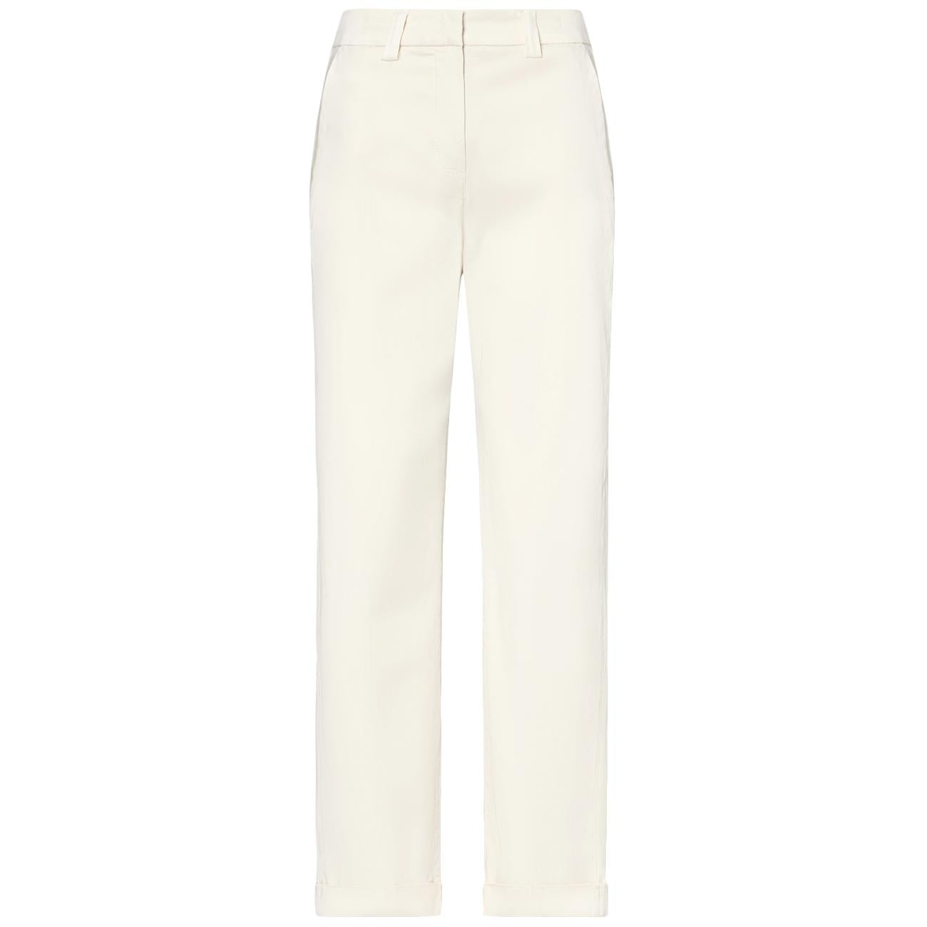 Pantaloni Lavezzi Pe 03 In Gabardina PED5655 99012427 729 LATTE PEUTEREY 