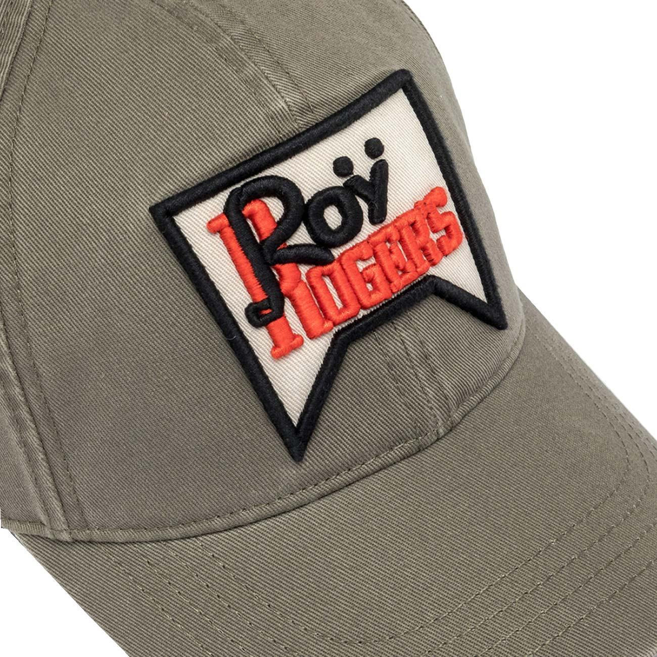 Cappello Baseball RRU903C921XXXX C0015 OLIVE ROY ROGER'S 