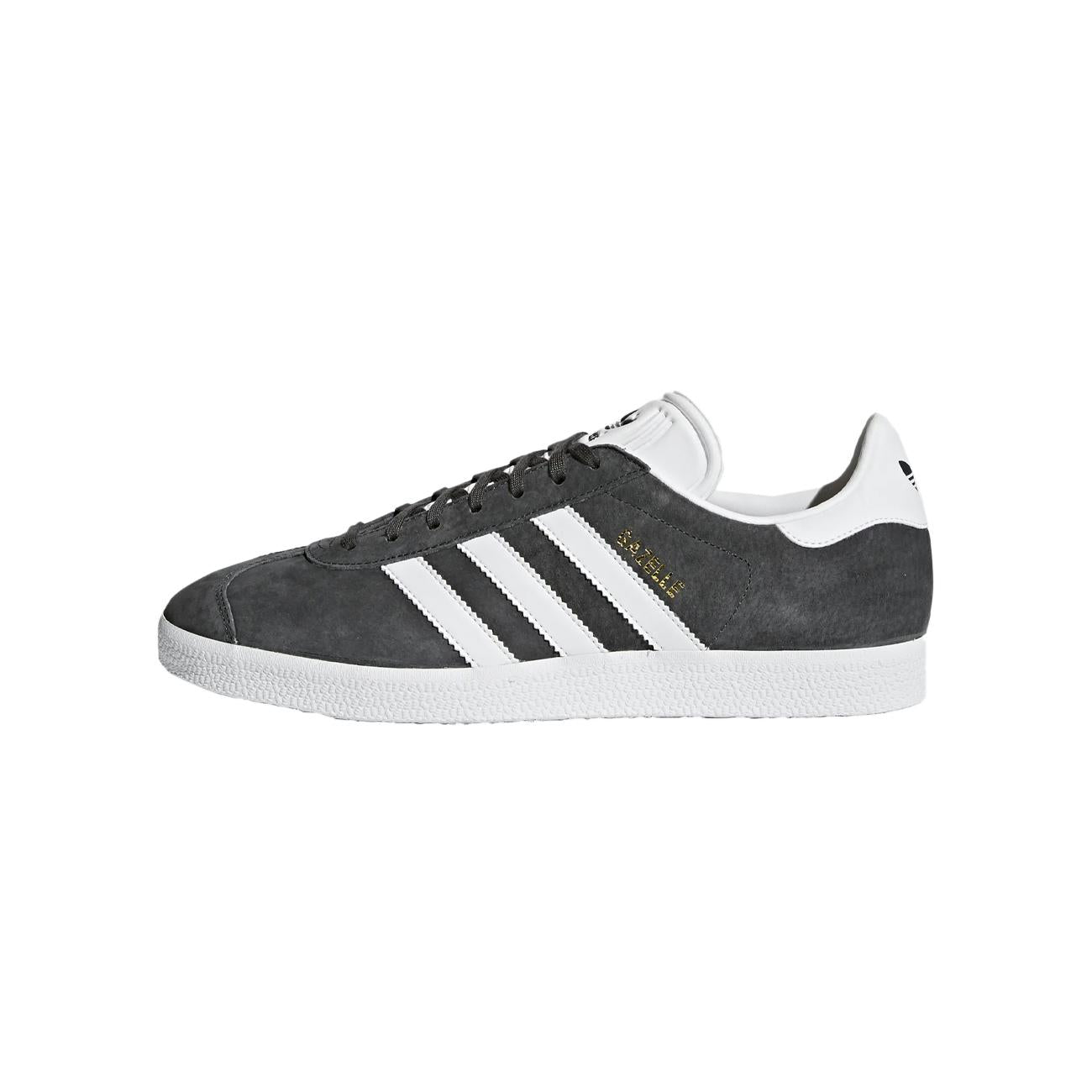 Sneakers Gazelle Unisex Dark Grey Heather White Gold Metallic BB5480 DGSOGR/WHITE/GOLDMT ADIDAS 