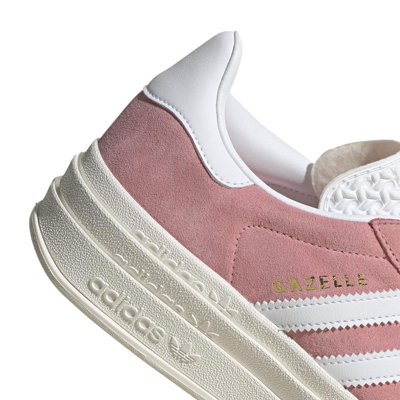 Sneakers Gazelle Bold Donna Pink White IG9653 SUPPOP/FTWWHT/CWHITE ADIDAS 
