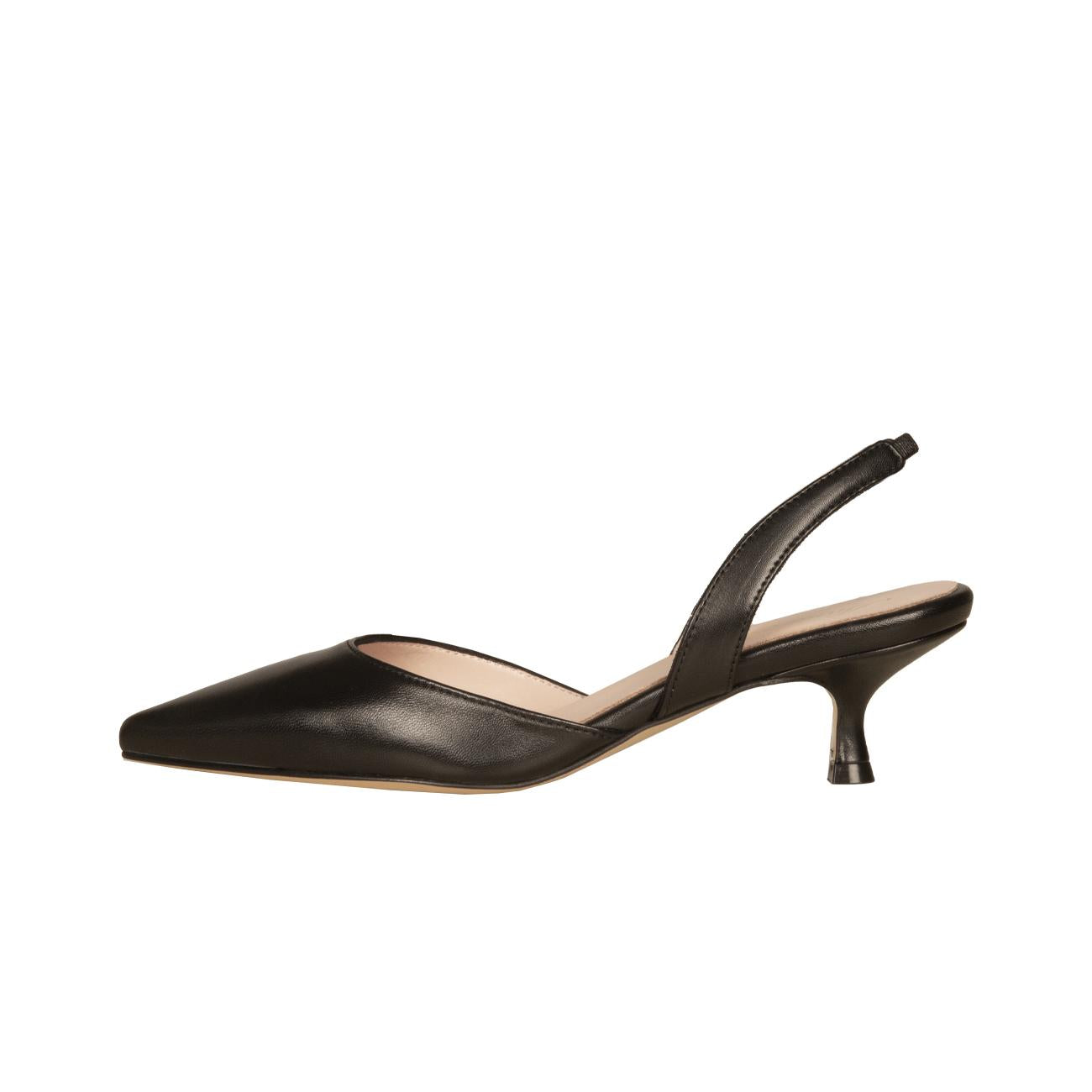 Slingback Tom Donna Nero 1711 NERO ANNA F. 