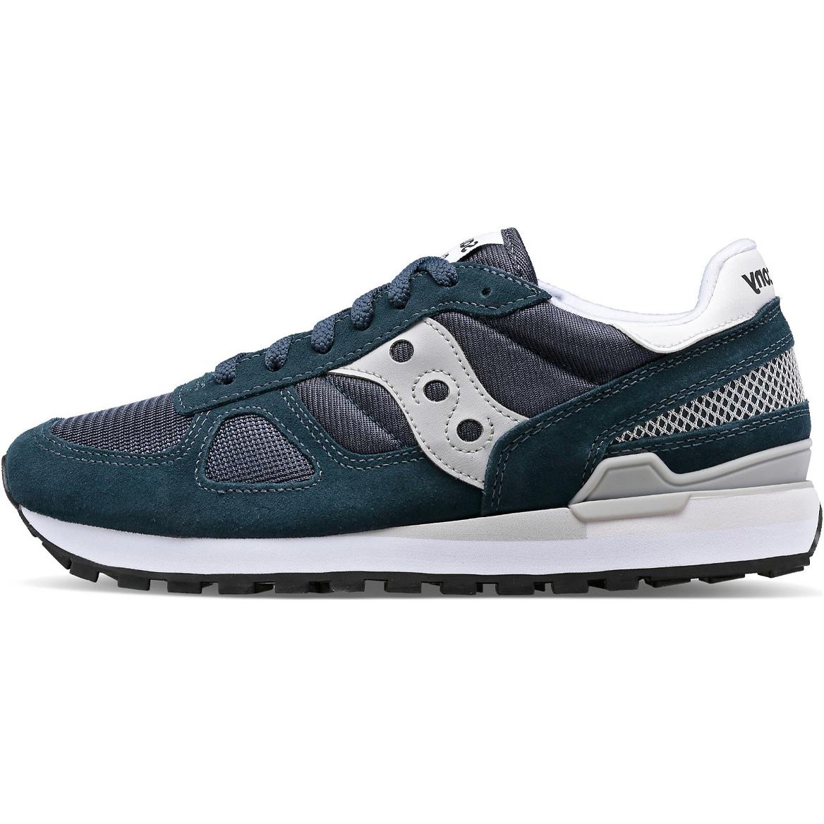 SCARPA U. SHADOW ORIGINAL SAUCONY S2108/820 820 NAVY/TAN SAUCONY ORIGINALS 