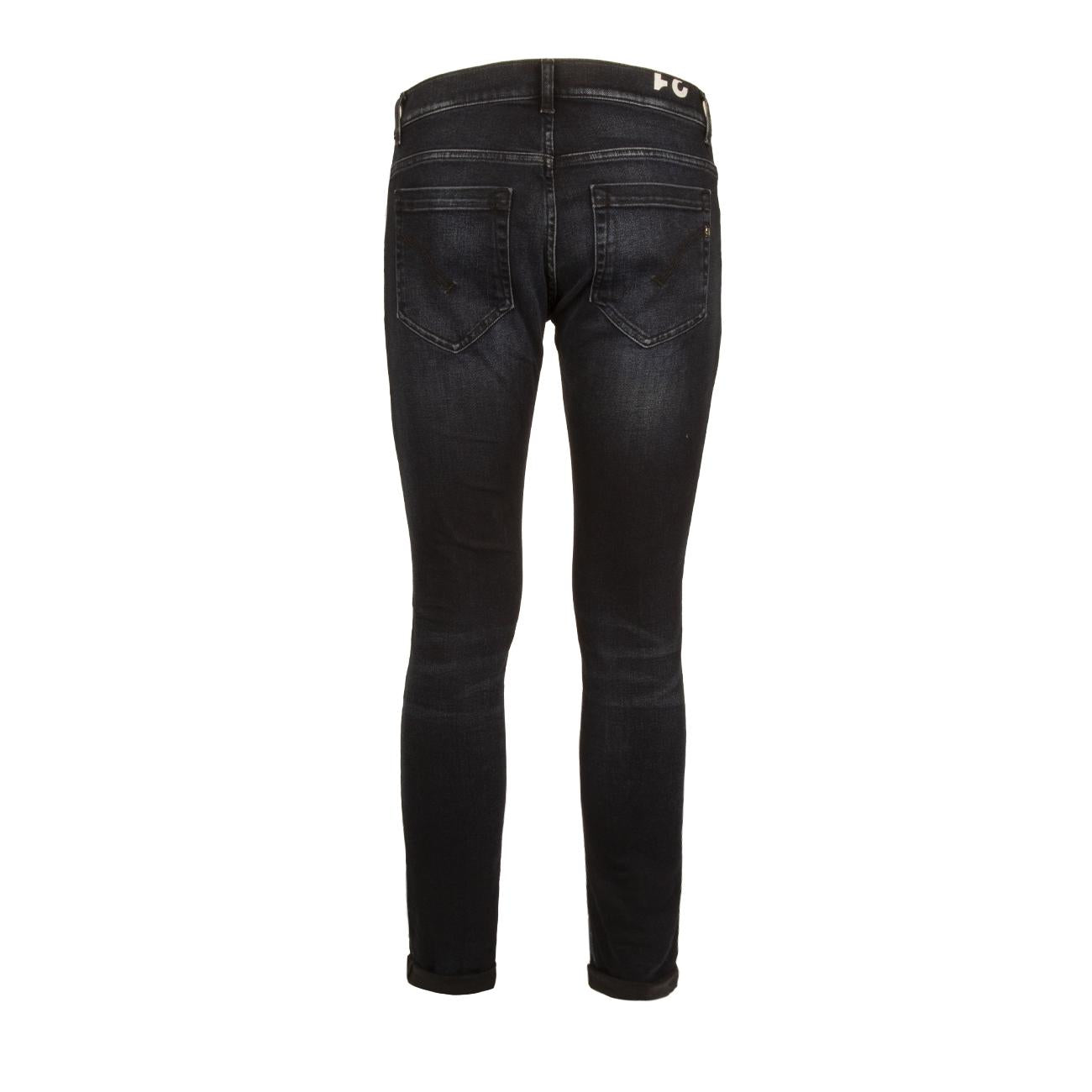 Pantalone George UP232 DS0332U GL5 899 BLU TUAREG DONDUP 