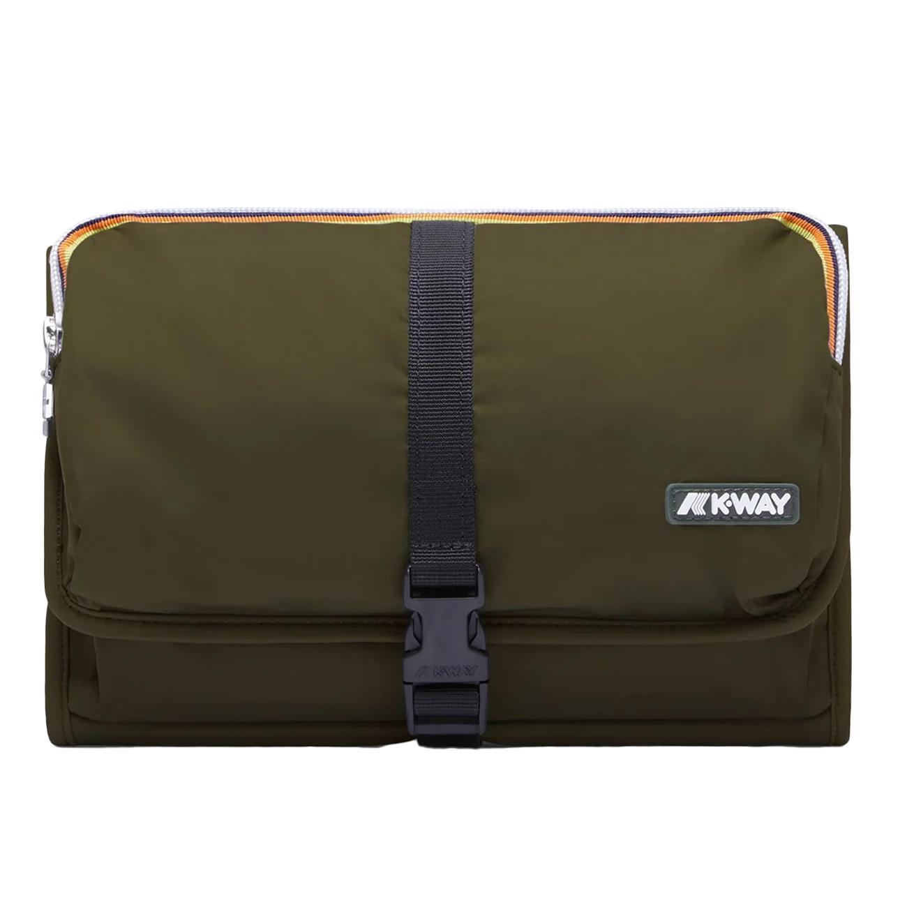 Beauty Case Unisex Reville K4127VW WMR GREEN BLACKISH K-WAY 