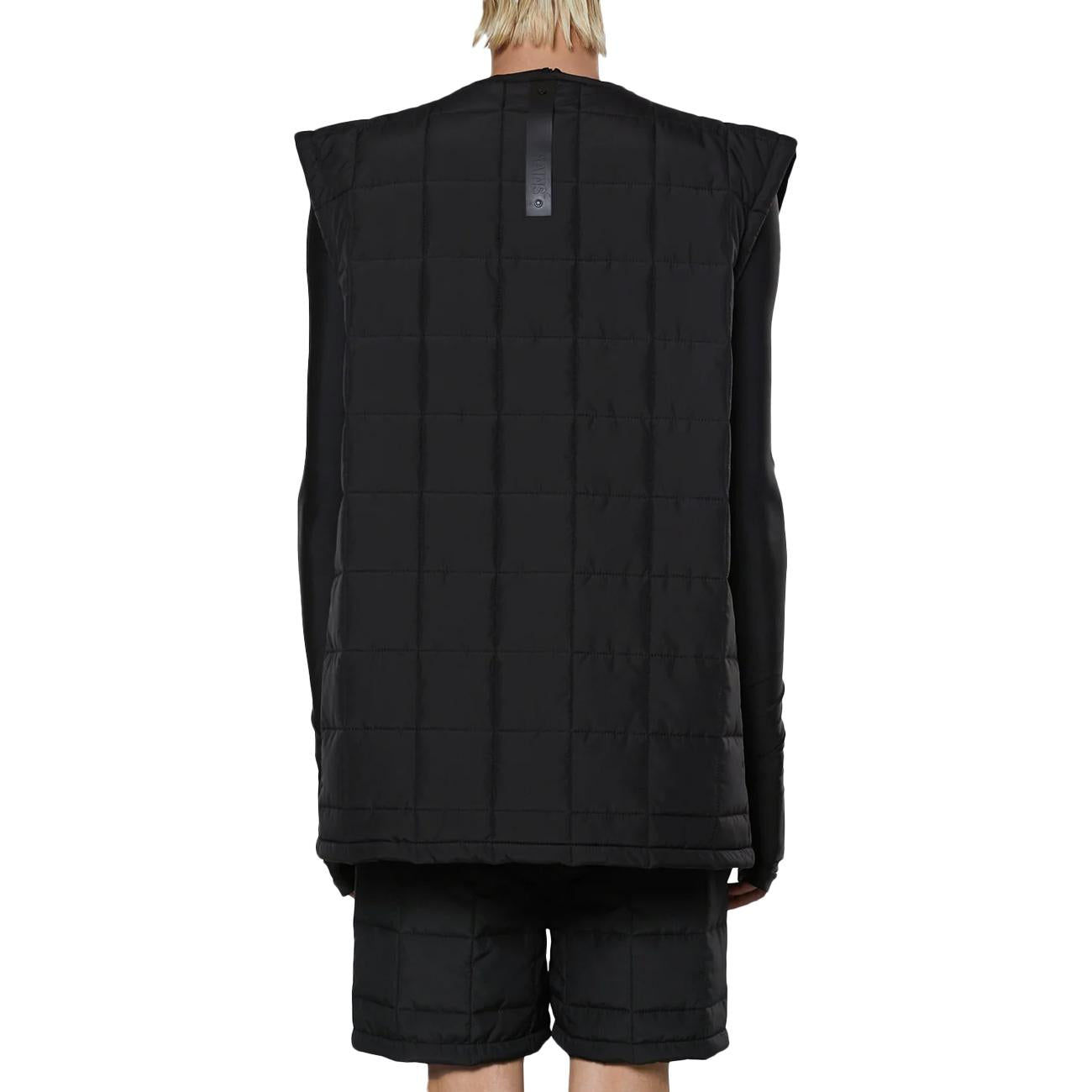 Gilet Liner Vest Uomo Black RA18160 BLACK RAINS 