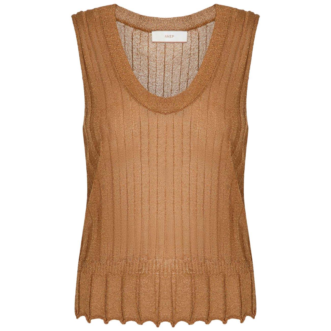 Top Smanicato CNKD13283 CAMMELLO AKEP 