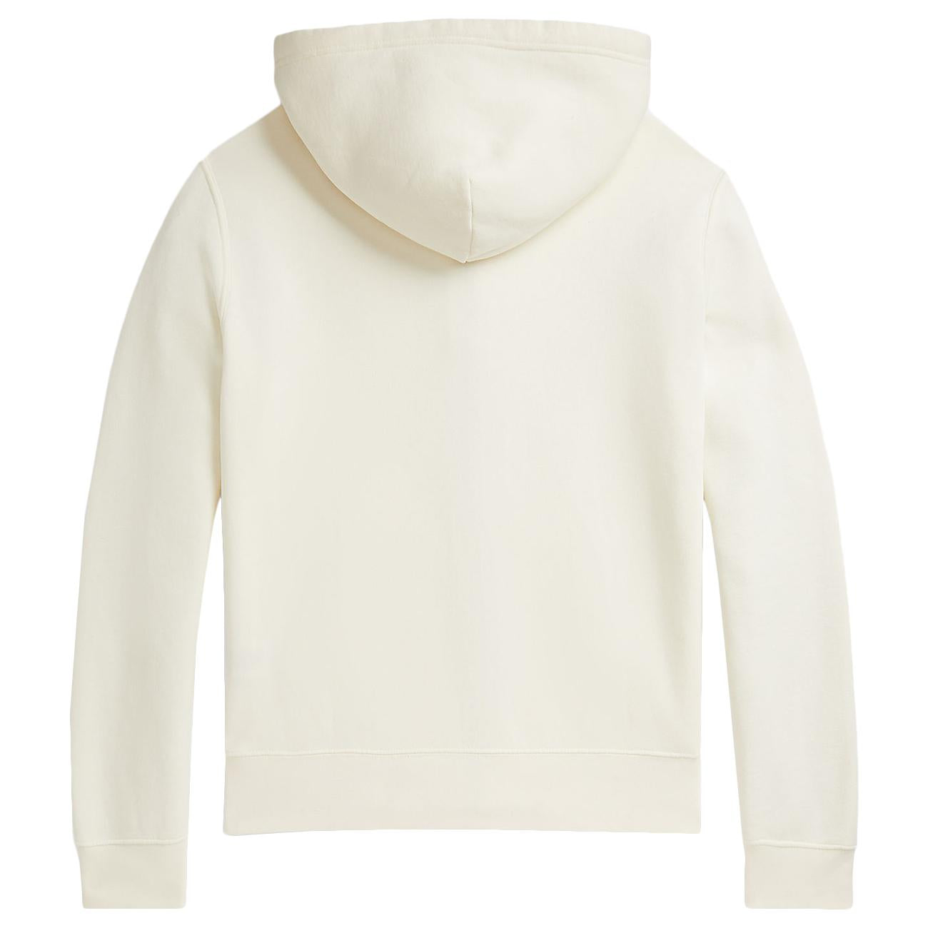 Felpa Con Cappuccio E Zip Intera In Pile 710981389 006 CLUBHOUSE CREAM POLO RALPH LAUREN 