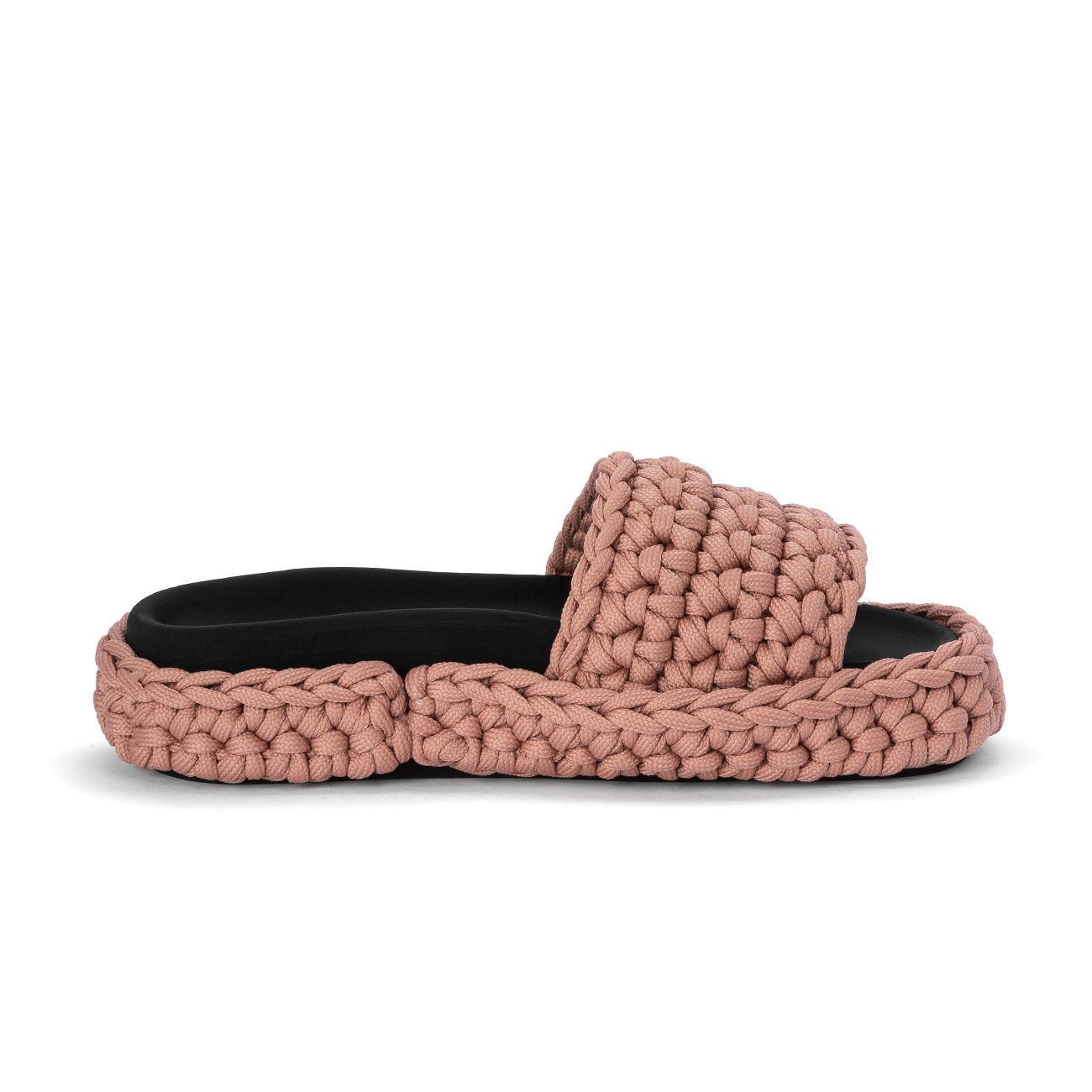 Sandali Intrecciato Donna Nude N21/22ESP02760276 C001NUDE N°21 
