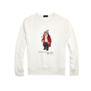 Felpa Girocollo Polo Bear Fleece Uomo Nevis Holiday Bear 710953718 002 F24 NEVIS HOLIDAY BEAR POLO RALPH LAUREN 