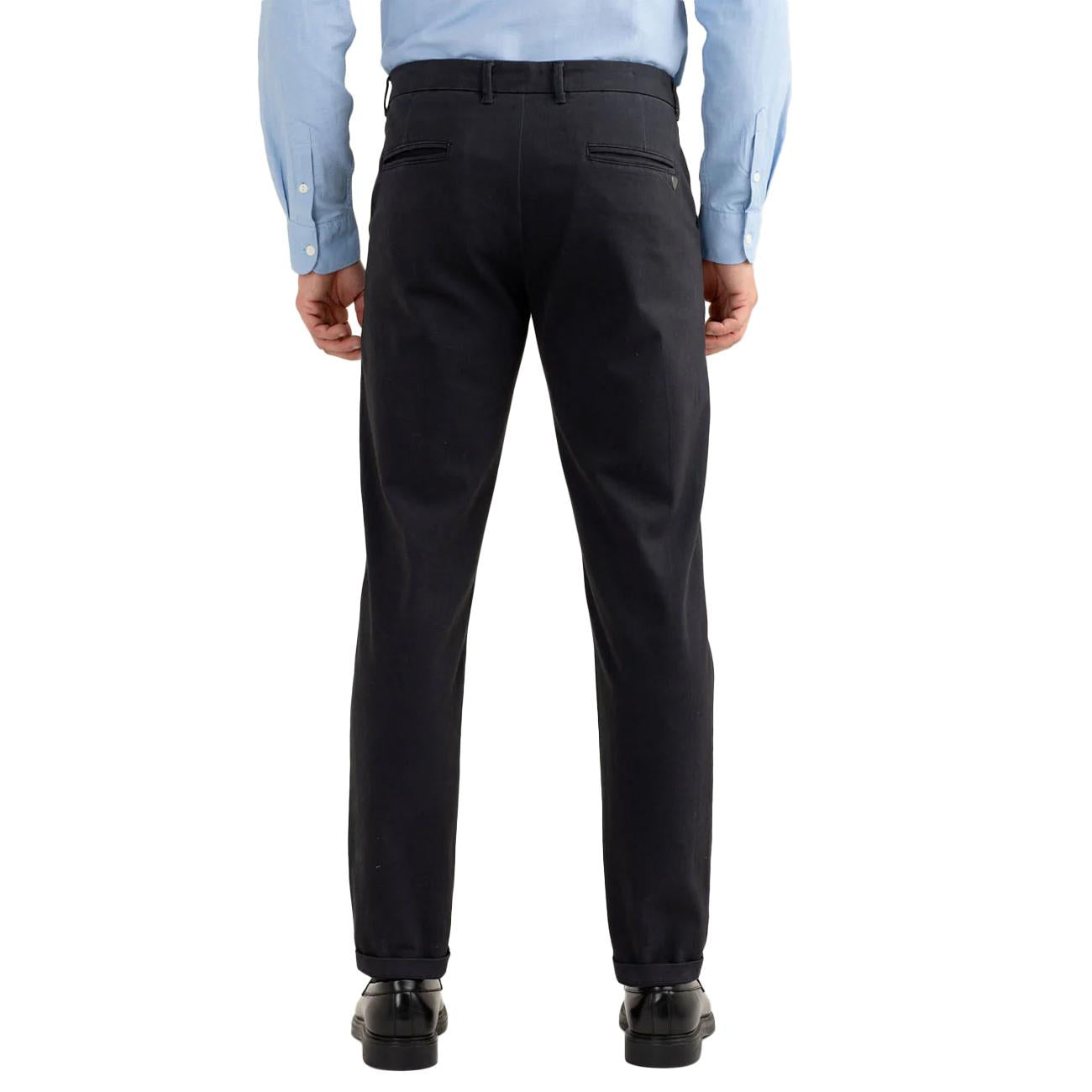 Pantalone Chino Slim Ft "Mr. Bryan" FMRAYMOND A0601 BLUE FRED MELLO 
