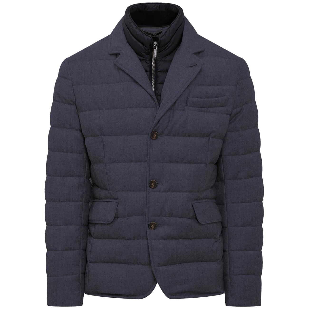 Blazer Con Pettorina MK9940044 BLUE MARKUP 