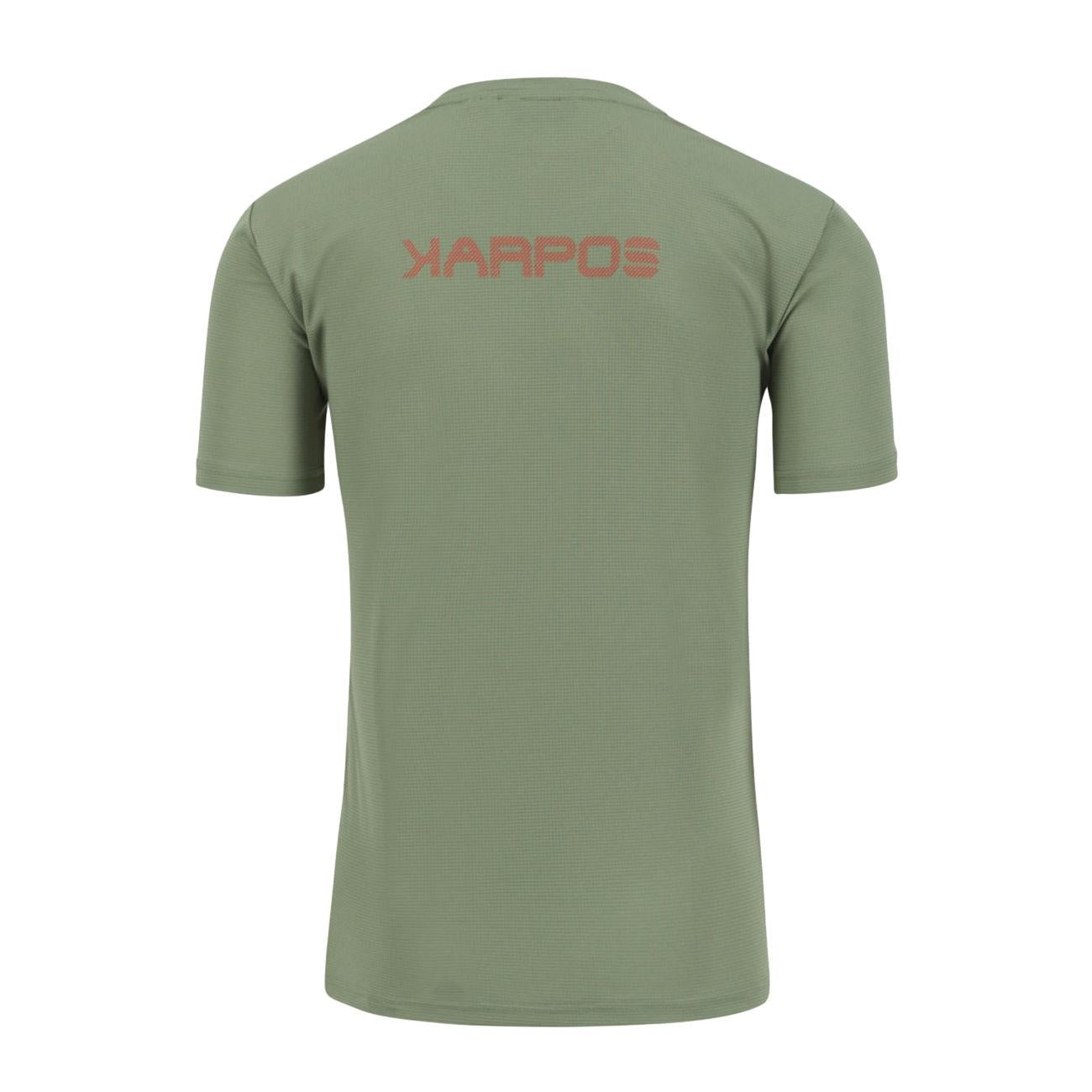 T.SHIRT U. LOMA PRINT JERSEY KARPOS 2501078 036/SEA SPRAY KARPOS 