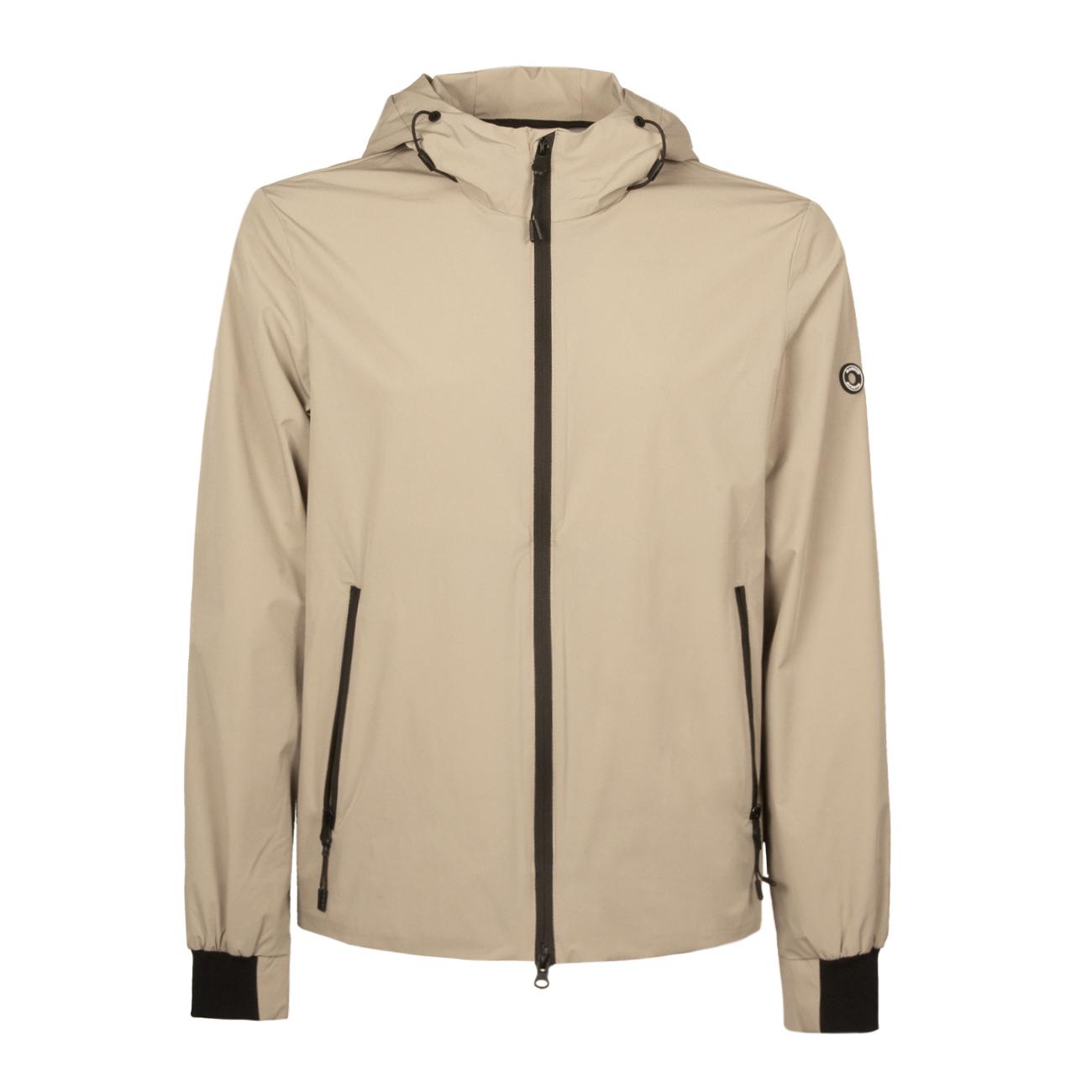 Giubbotto In Softshell Uomo Beige MK694007 BEIGE MARKUP 