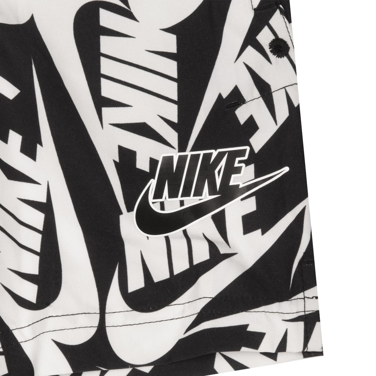 Short Logo All Over Bimbo Nero NK/86H747 023BLACK NIKE 