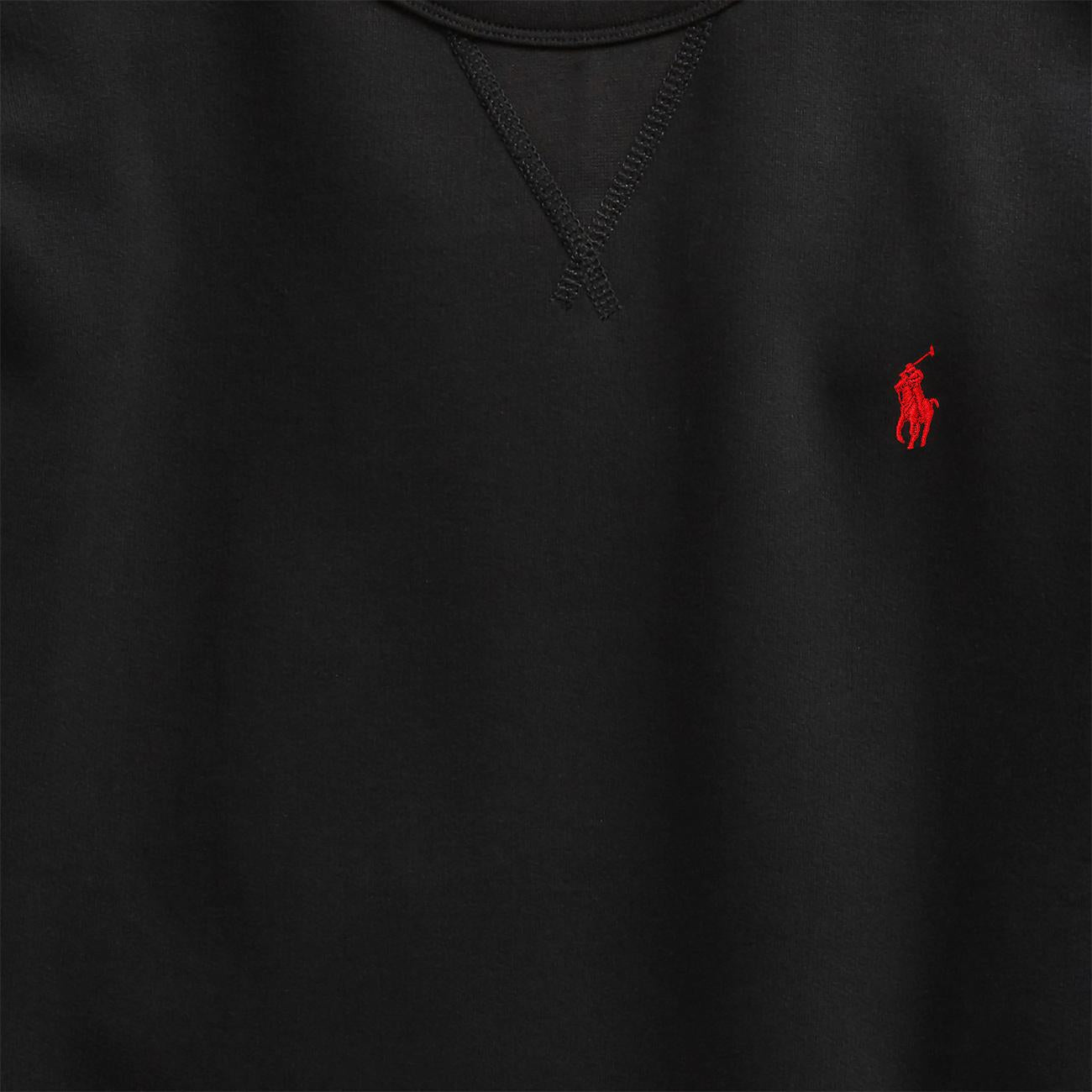 La Felpa In Pile 710766772 001 POLO BLACK POLO RALPH LAUREN 