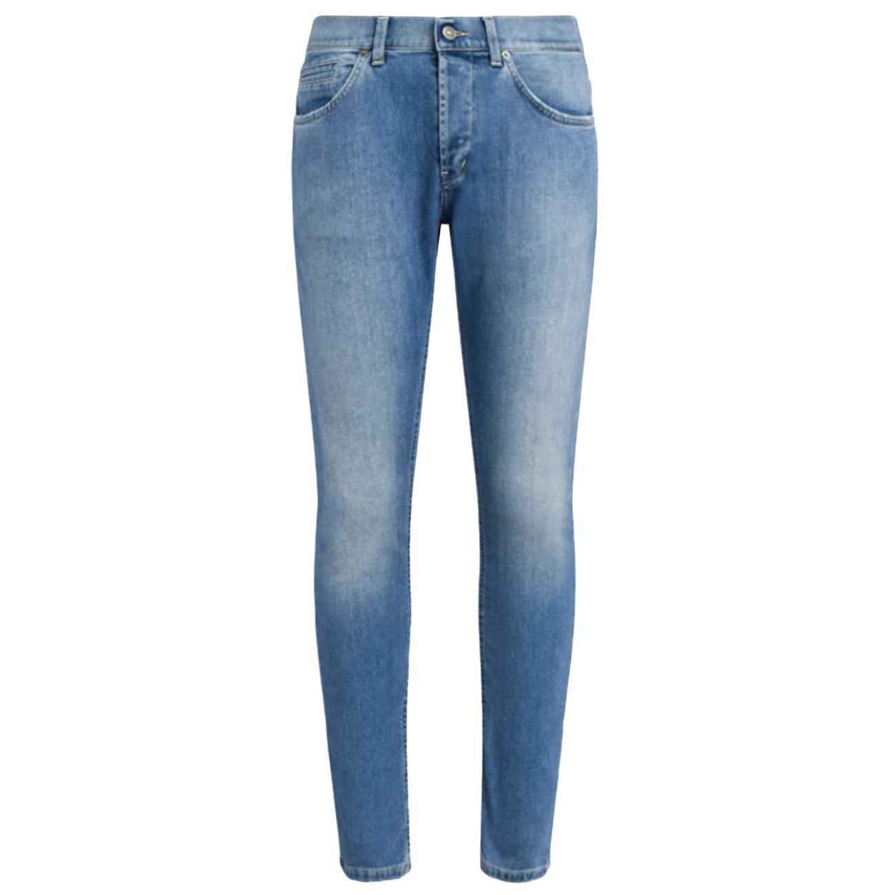 Jeans George Skinny In Denim Stretch UP232_DS0389U_MD4 800 DENIM CHIARO DONDUP 