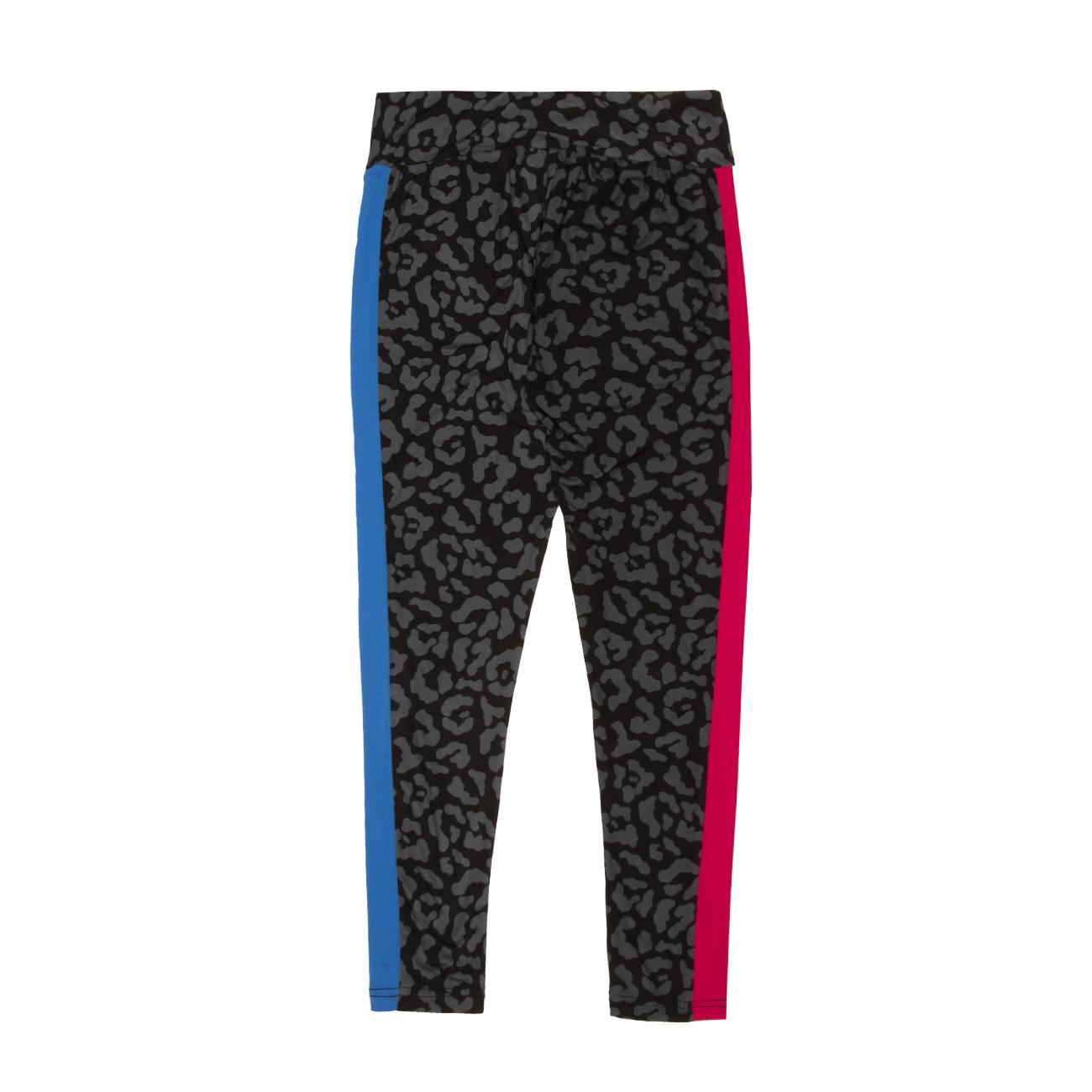 Leggings High Rise Bimba Multicolor 4CC076 023BLK.MULTICOLOR CONVERSE 