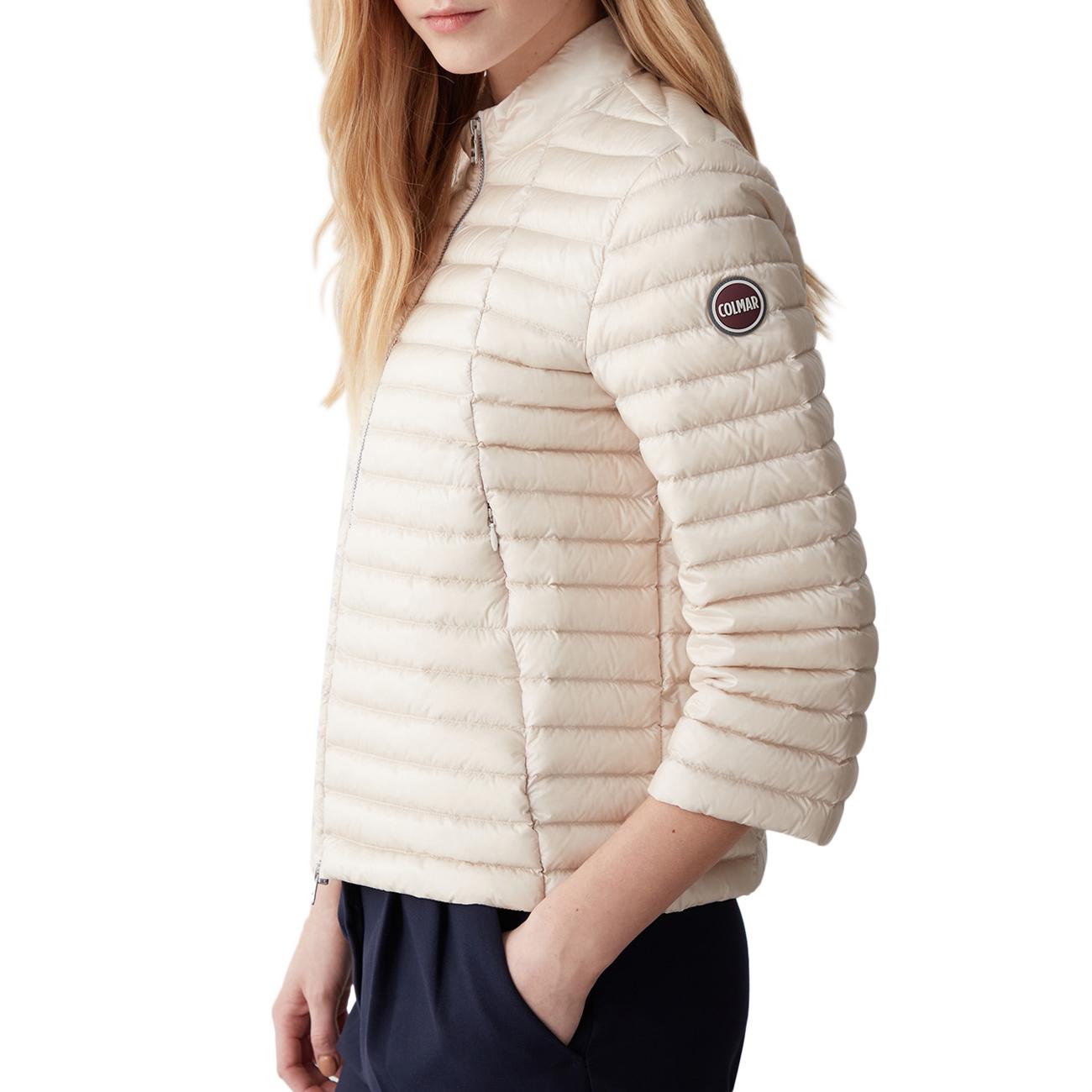 Cappa Trapuntata Ultraleggero Donna Porcelain 2159/9VX 219 PORCELAIN COLMAR ORIGINALS 