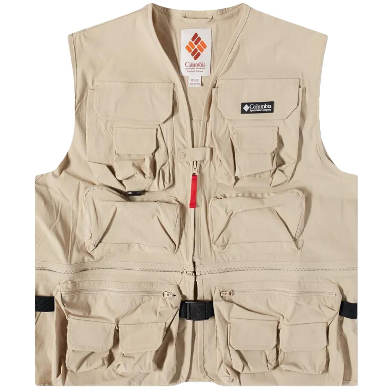 Gilet Casual Field Creek Idrorepellente COLUMBIA/1989141 271ANCIENTFOSSIL COLUMBIA 