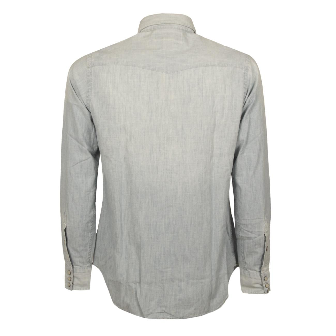 Camicia Di Jeans Uomo Denim Chiaro RL/JEANS DENIM CHIARO POLO RALPH LAUREN 