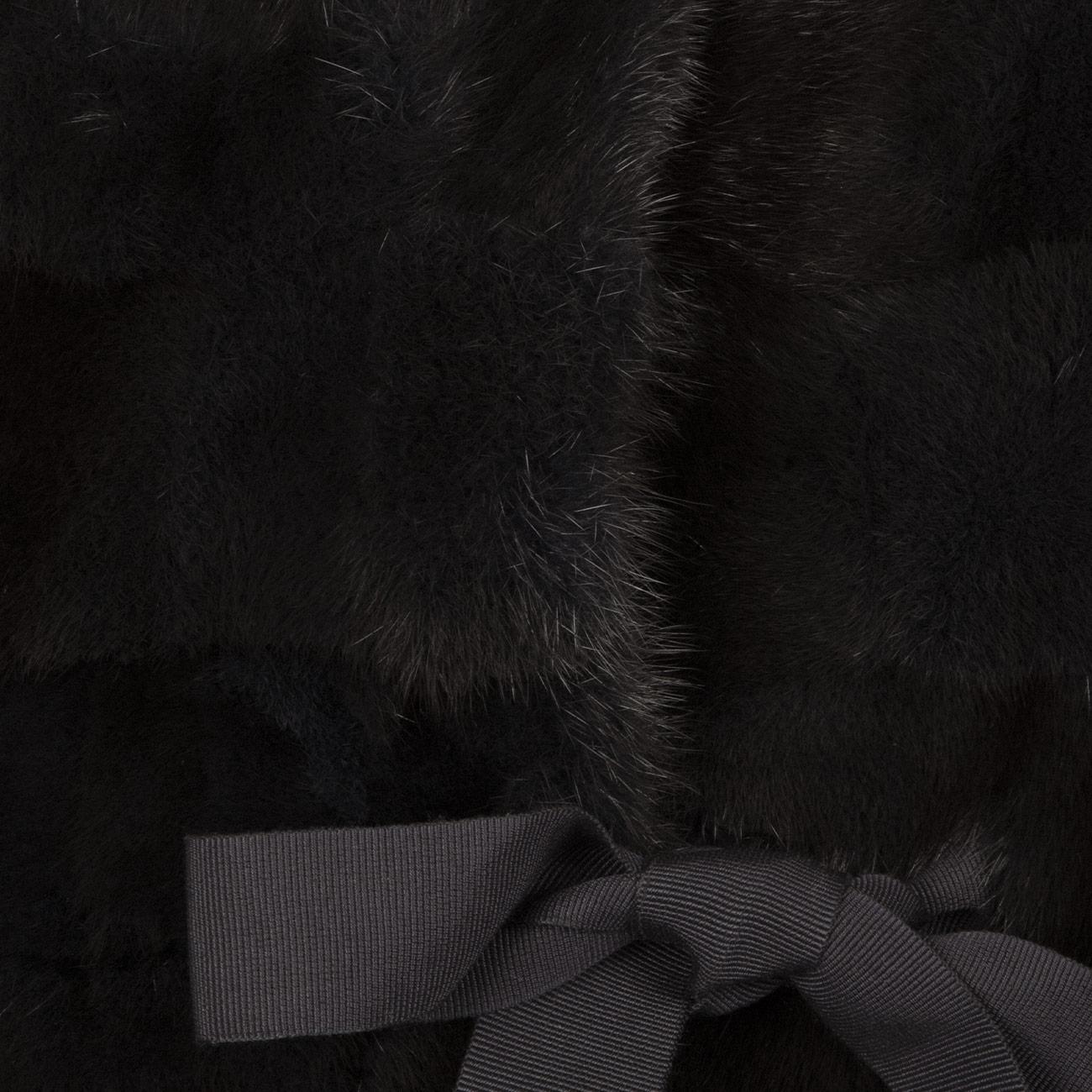 Giacca D. Visone Elvia Semi-Couture E01198 196 INCHIOSTRO SEMI-COUTURE 