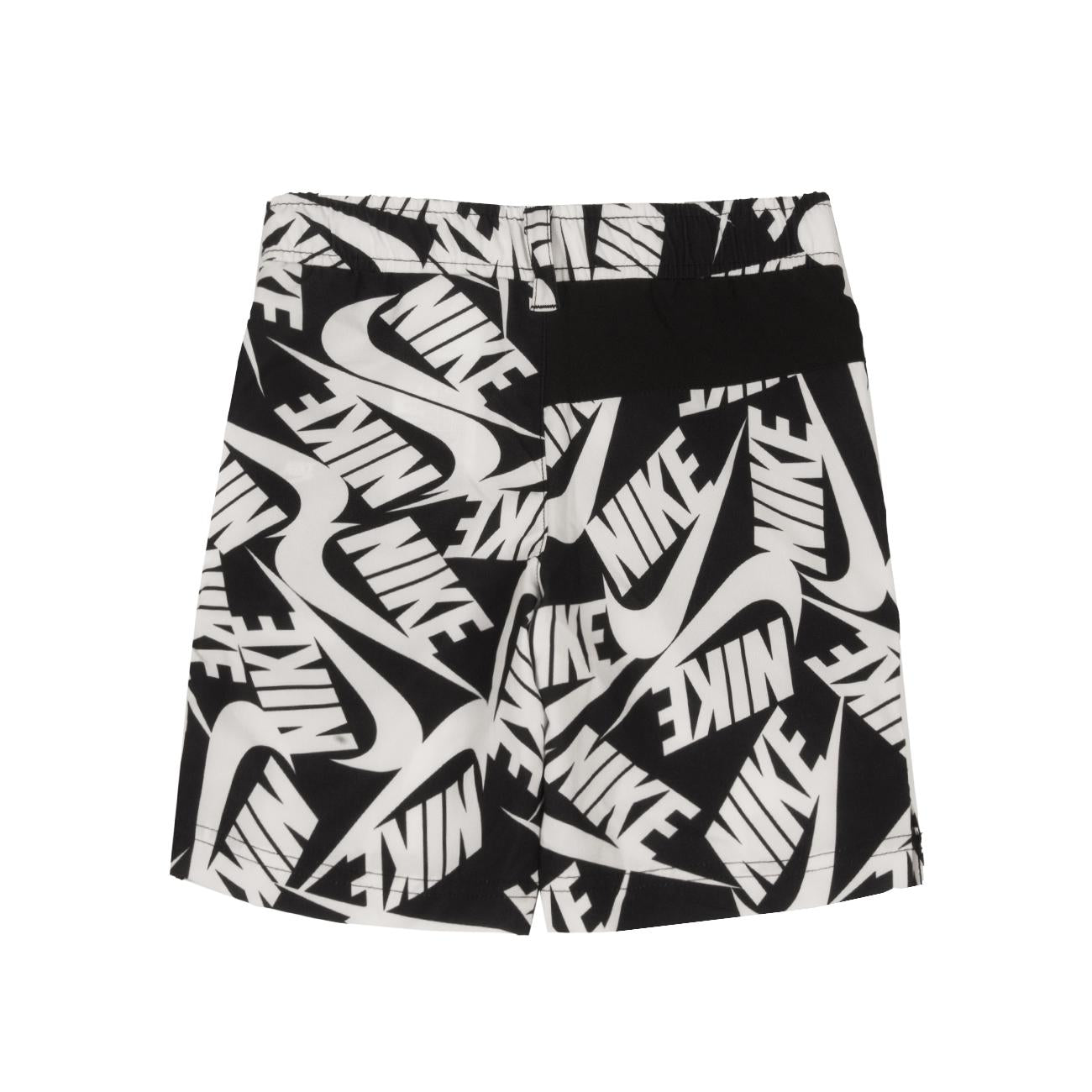 Short Logo All Over Bimbo Nero NK/86H747 023BLACK NIKE 