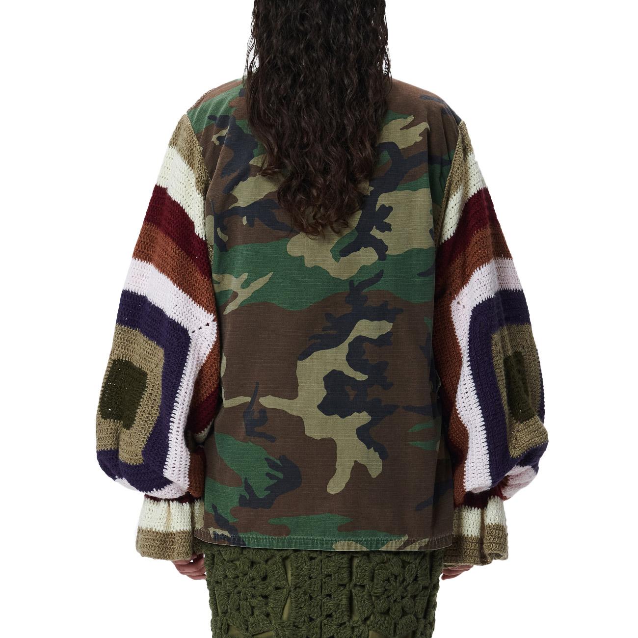 Giacca Army Of Love TZWAL013 BORDEAUX TU LIZE' 