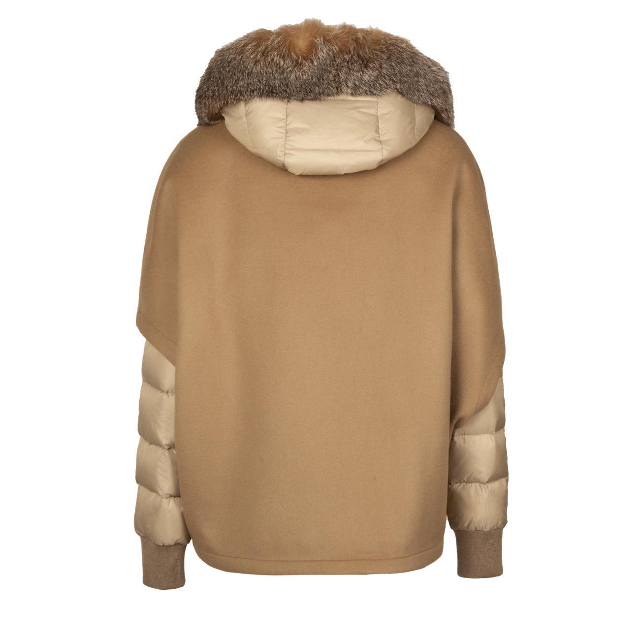 Piumino Pegaso-Cwr Donna Nocciola MODGI300009 V0942 NOCCIOLA MOORER 