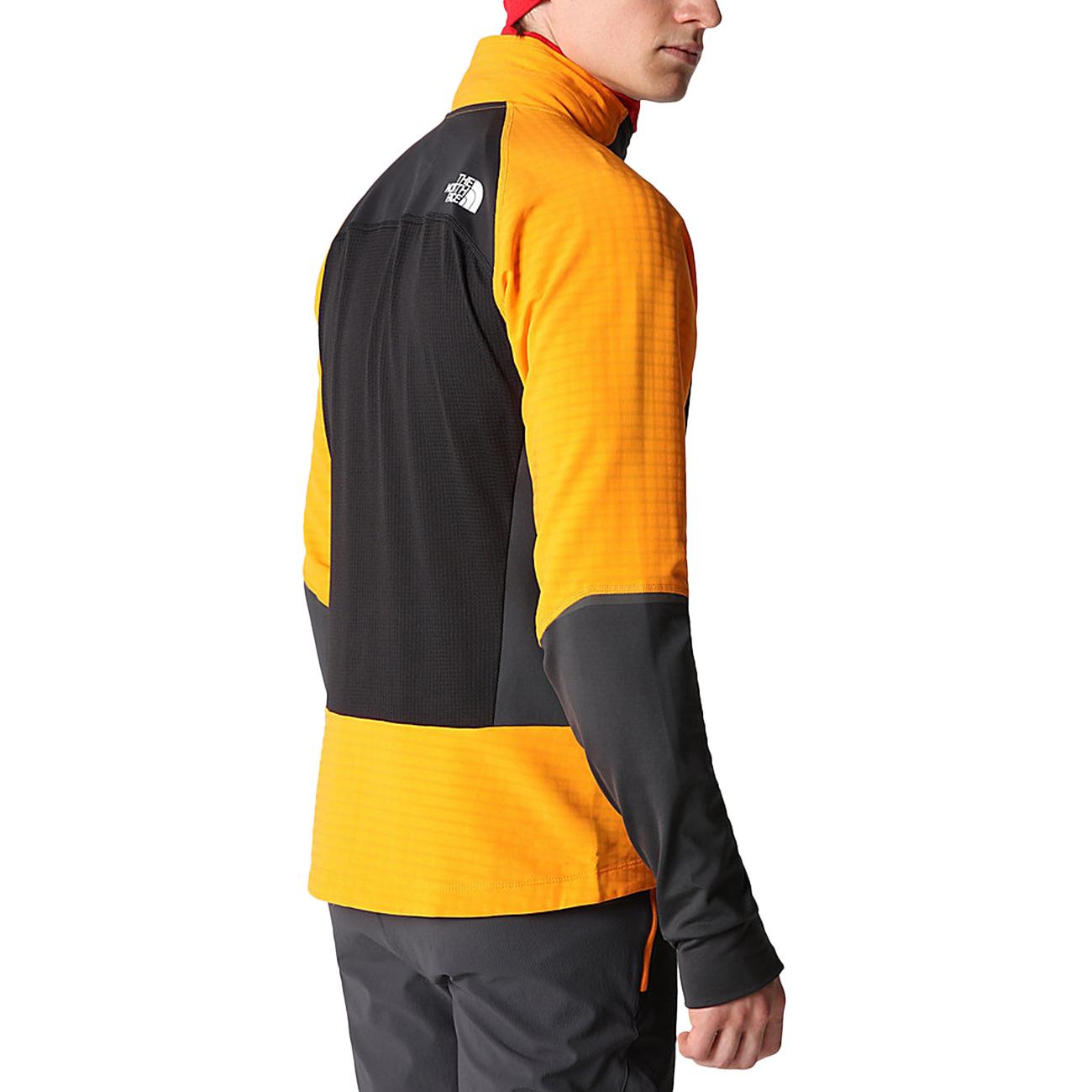 GIUBBINO U. DAWN TURN HYBRID VENTRIX THE NORTH FACE NF0A7Z8P 8W21 CONEORNG/TNFBLK/ASPHLTGRY THE NORTH FACE 