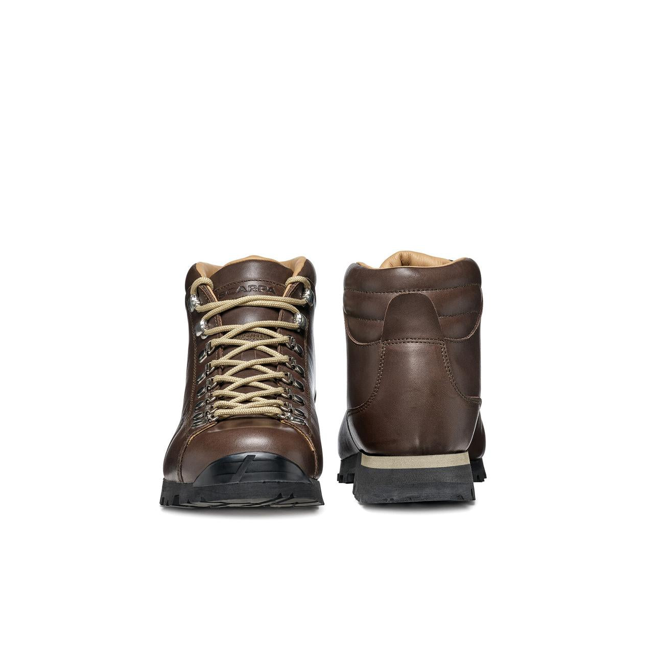 Stivaletti Primitive In Pelle Unisex Brown Rope 32667-100 7 BROWN-ROPE SCARPA 