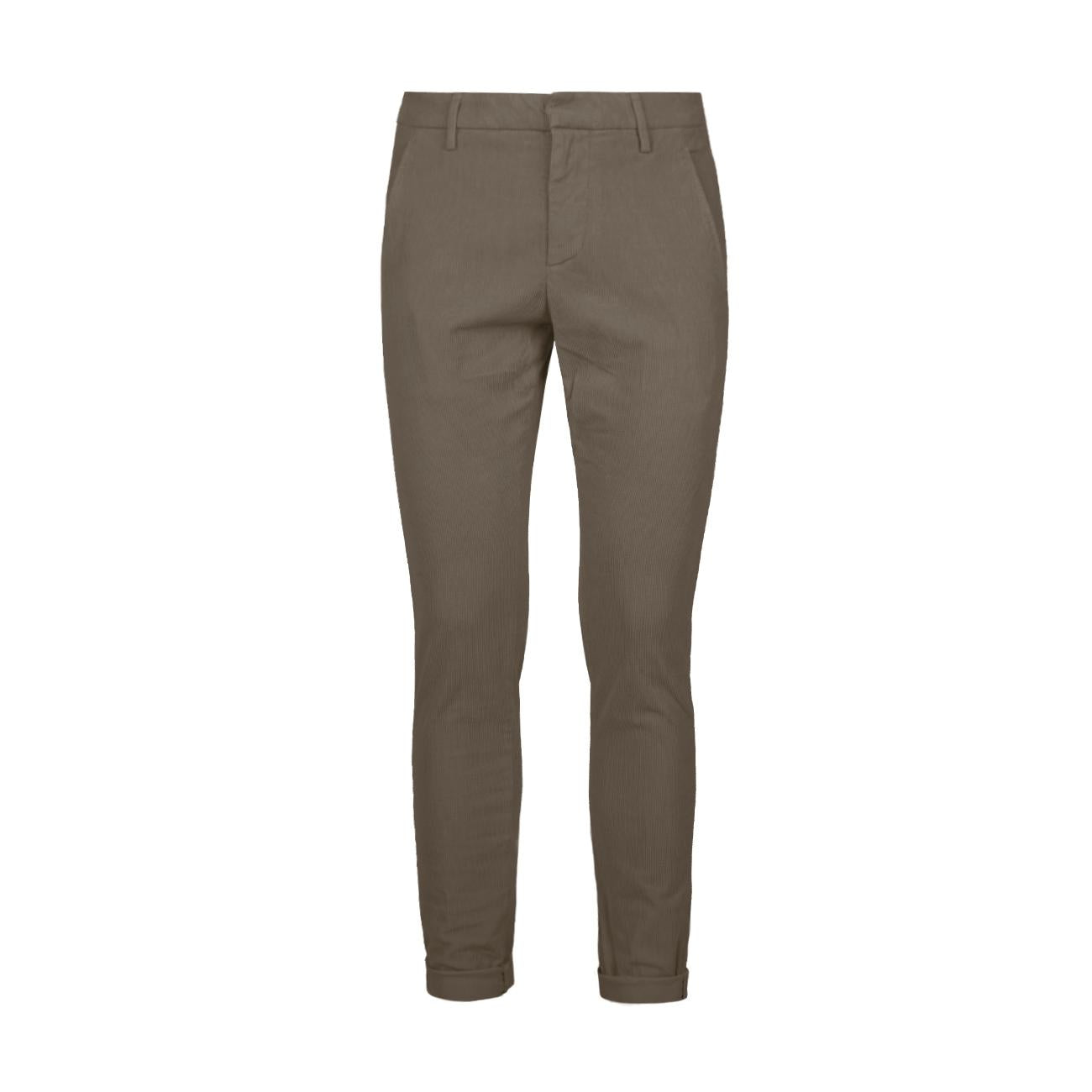 Pantalone Gaubert UP235 VS0028X TRT 027 TORTORA DONDUP 