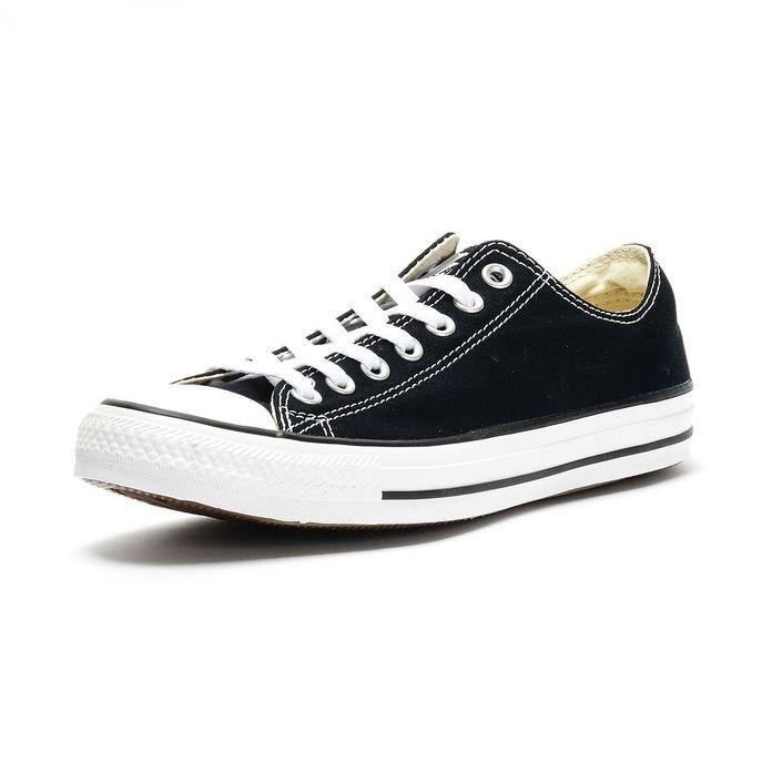 SCARPA CHUCK TAYLOR ALL STAR OX CONVERSE M9166C BLACK CONVERSE 