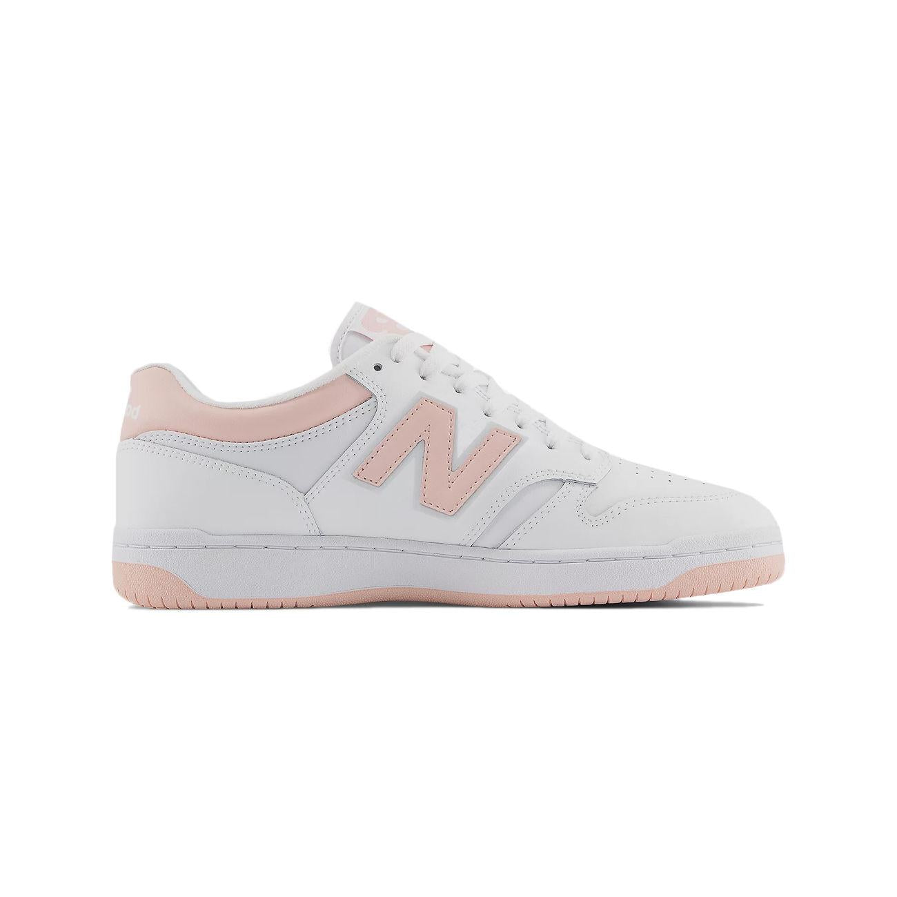 SNEAKERS UNISEX LIFESTYLE NEW BALANCE BB480LPH WHITE/PINK NEW BALANCE 