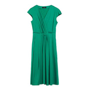 Abito Vertice Donna Garden Green VERTICE 2352210731600 001 GARDEN GREEN MAX MARA WEEKEND 