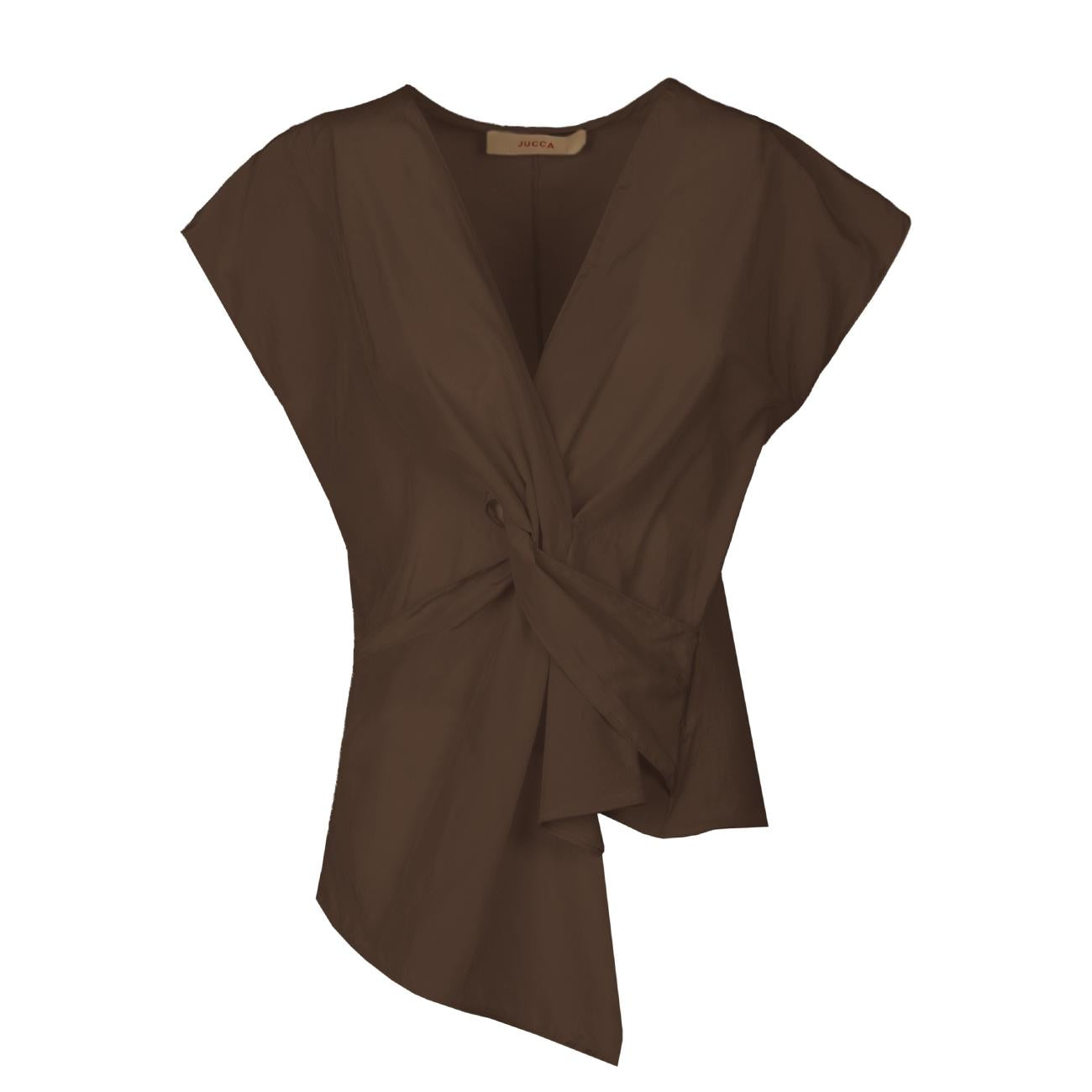 Top Nodo Davanti Donna Moro J3712047/33 GIANDUIA 1799/MORO JUCCA 