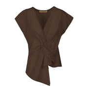 Top Nodo Davanti Donna Moro J3712047/33 GIANDUIA 1799/MORO JUCCA 