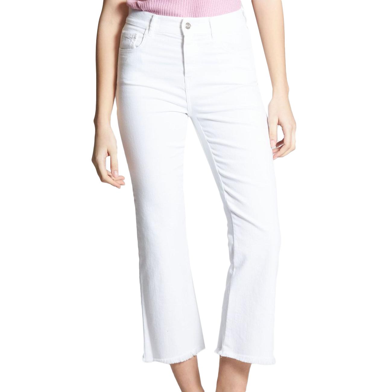 Pantalone Ovest Donna Bianco OVEST 2413131094200 001 BIANCO MARELLA 