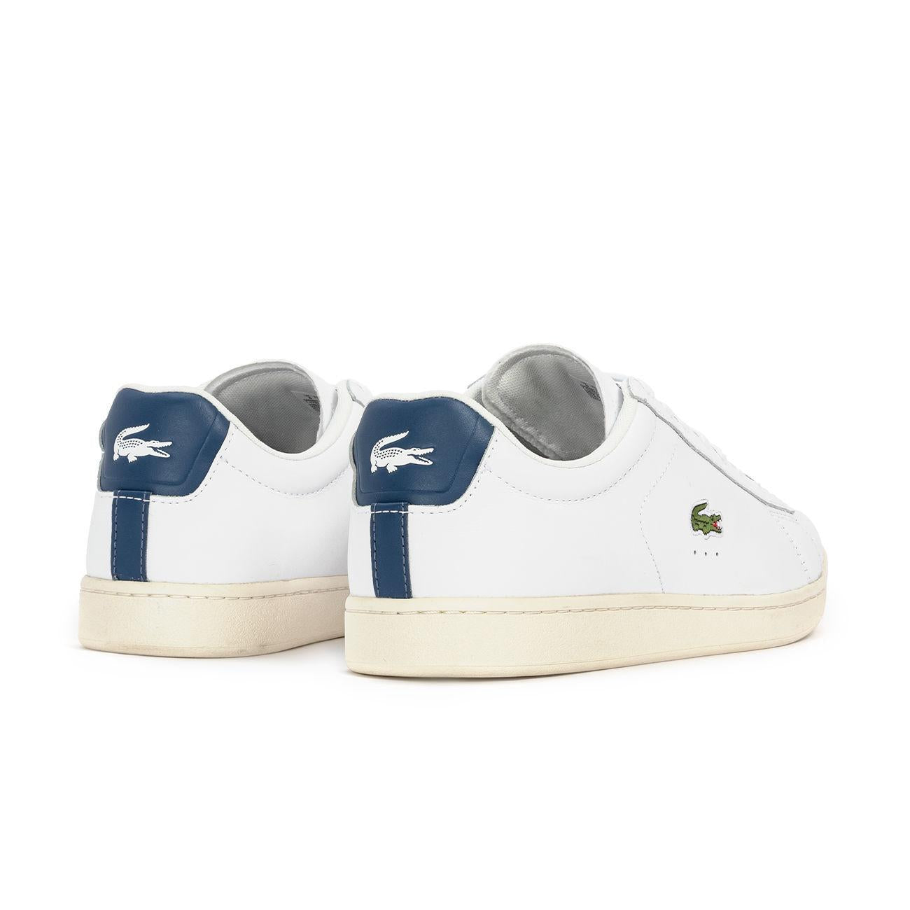 Sneakers Carnaby Evo Uomo Blu E01472 0722B.CO/BLU LACOSTE 