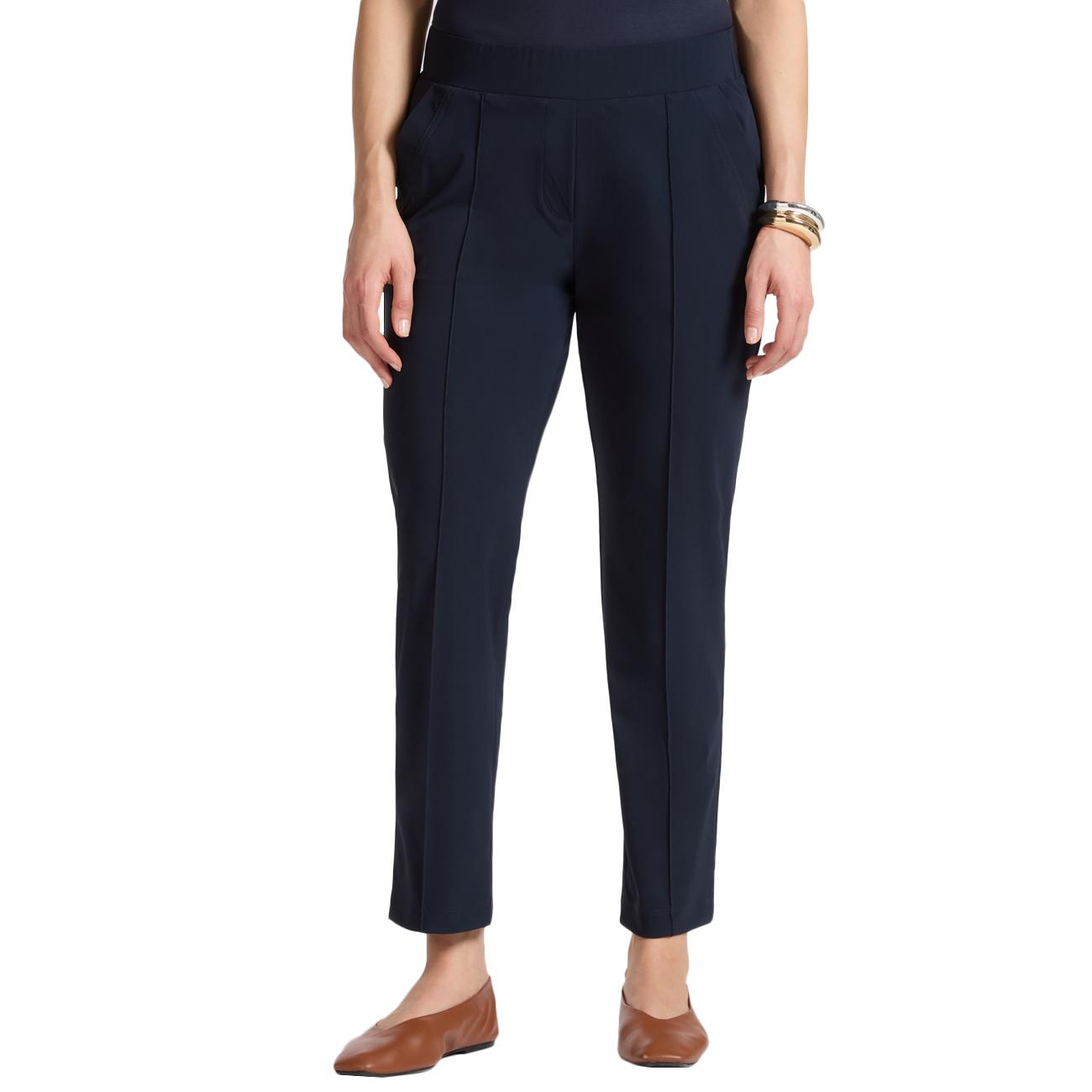 Pantaloni In Jersey P075Z000164N 034 BLU ELENA MIRO' 