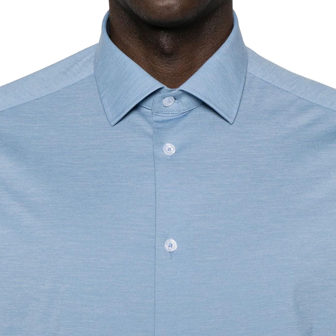 Camicia Manhattan S.M02.MANHATTAN 1526 506 CIELO CRUNA 