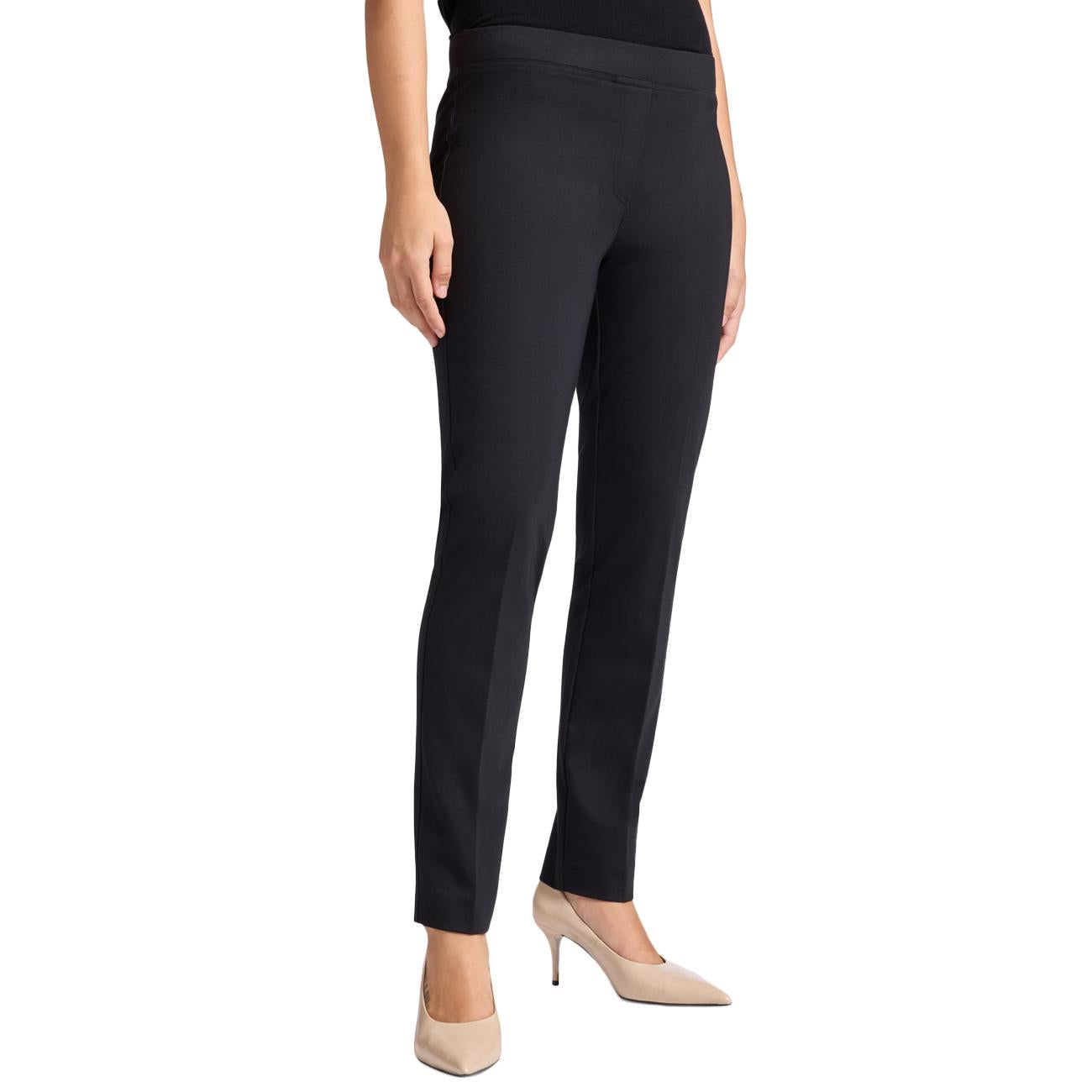 Pantalone Pull On In Punto Milano P813Z100130N 033 NERO ELENA MIRO' 