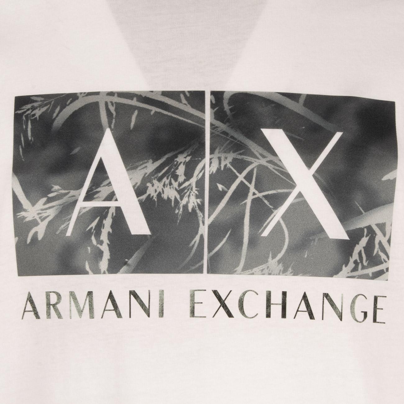  3RZTHAZJH4Z 21CC/WHITE GREEN G.FIELD ARMANI EXCHANGE 