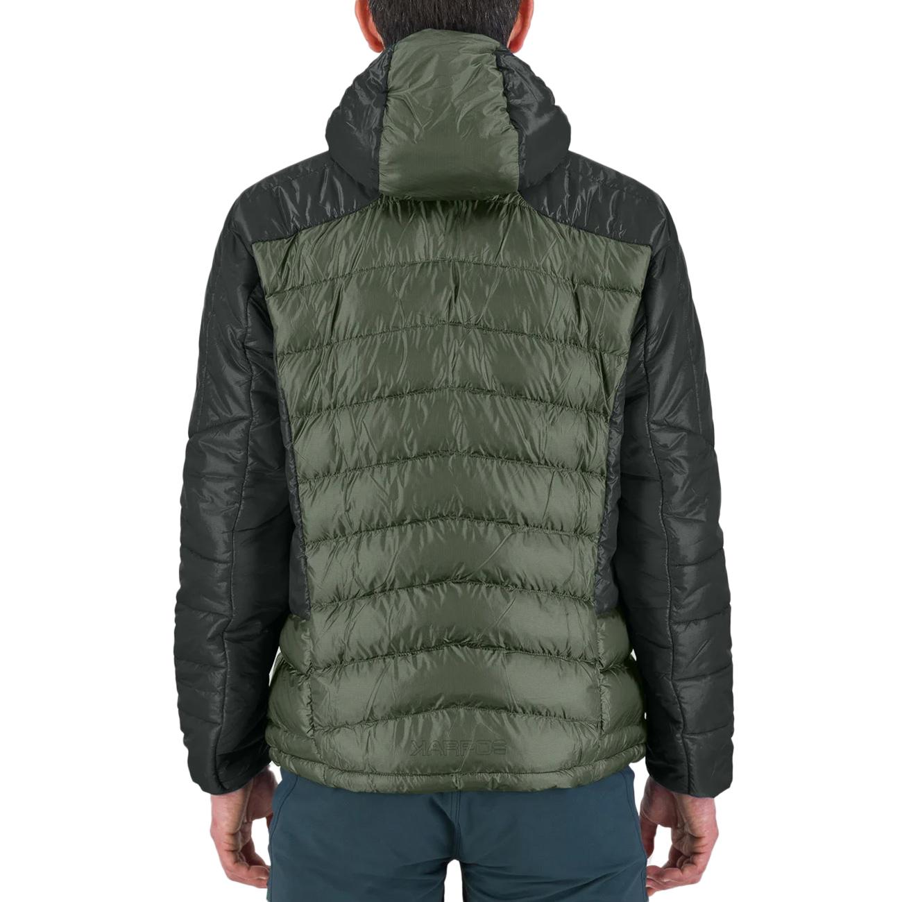 Piumino Focobon Uomo Thyme Black Sand 2501159 024 THYME/BLACK SAND KARPOS 